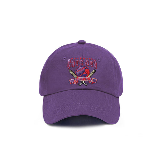 YSNYXWI Baseball Adjustable Cap 3D Embroidered Snapback Chicago Baseball Hats for Men Women Baseball Fans Gifts