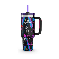 The Stanley x Barbie Quencher | 40 OZ - '80s Rockers with original Box