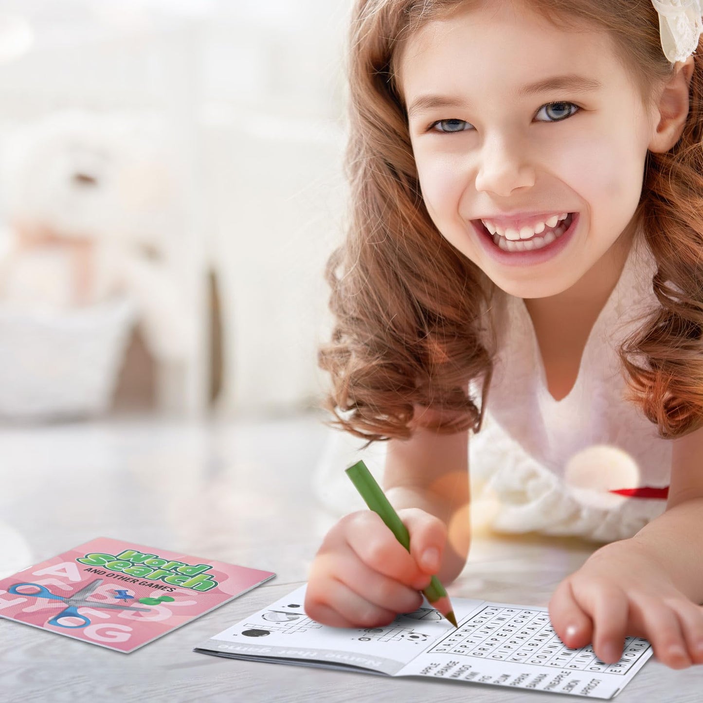 Hungdao 96 Pcs Mini Activity Books for Boys and Girls, Fun and Games, Challenging Activities Include Mazes, Word Scramble and More Bulk Gifts for Students Party Classroom Goodie Bag Stuffers