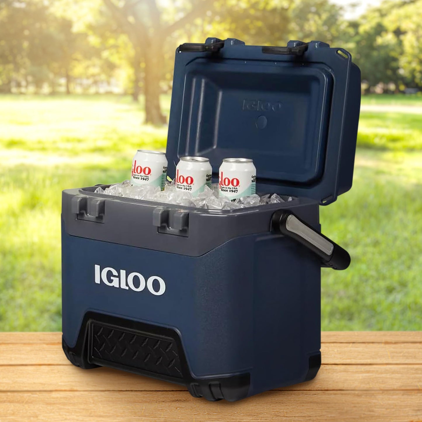 Igloo Heavy-Duty 25 Qt BMX Ice Chest Cooler with Cool Riser Technology