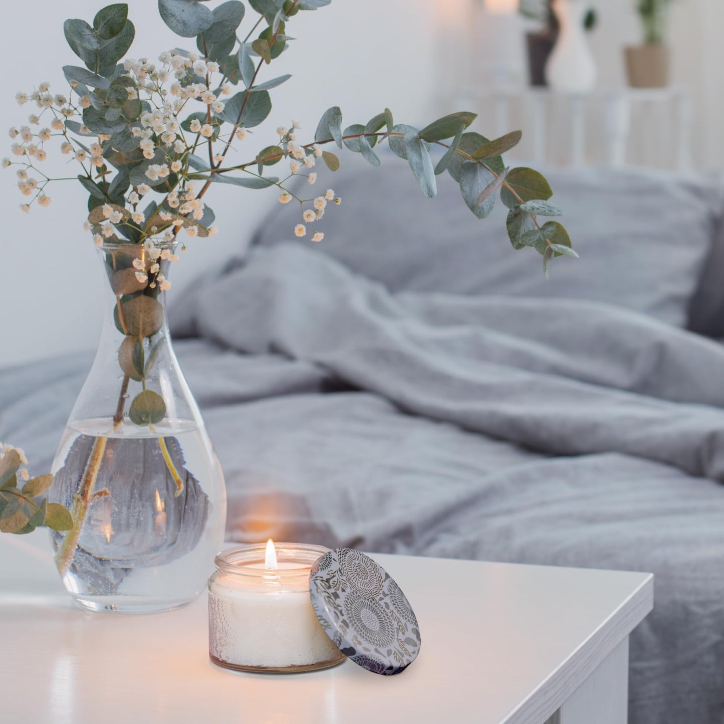 Aromatherapy Candle Gift Set for Women - Scented Home Decor & Pampering Present for Women's Day, Birthday, Bridesmaid, Anniversary with Sachets - Bridal Shower Gifts - Scented Candles for Home