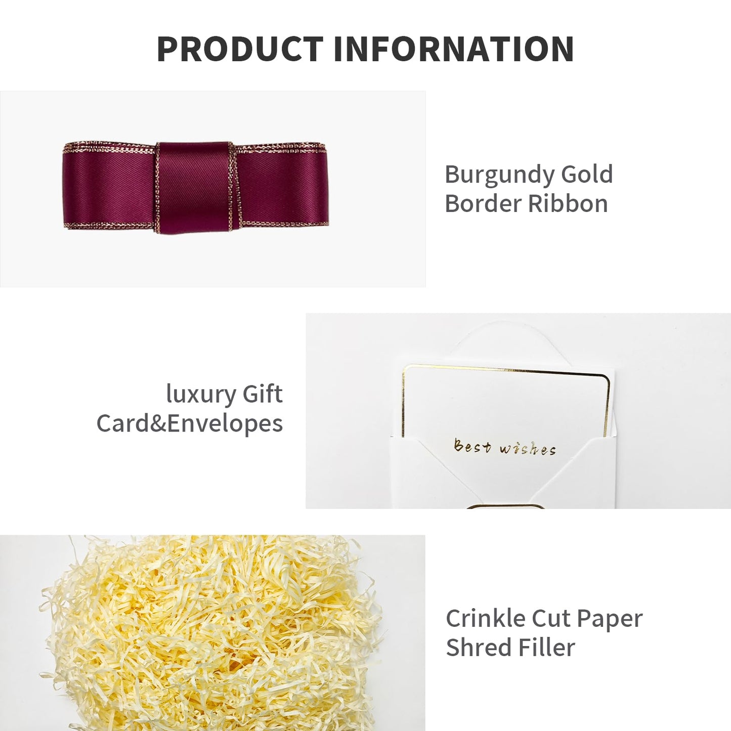 YINUOYOUJIA Large Gift Box 16.5x13x5.5 inches,Burgundy Boxes for Presents,Birthday,Valentine's Day,Mother's Day,Christmas,Anniversary.