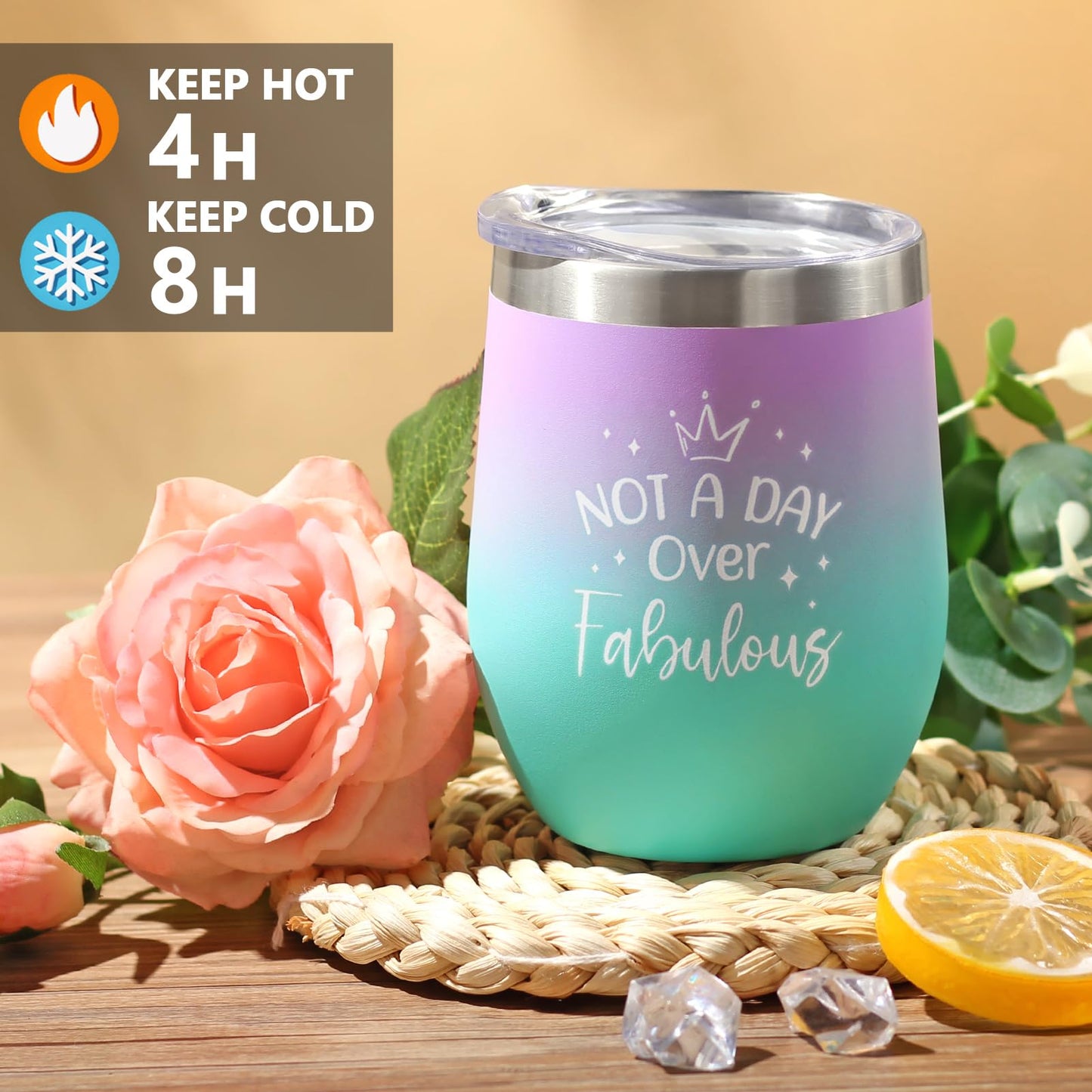 Birthday Gifts for Women Friendship, Unique Happy Birthday Gifts Basket for Mom Her Best Friend Sister Wife Girlfriend Coworker Teacher, Luxury Self Care Box Lavender Relaxing Spa Gifts Set w/ Blanket