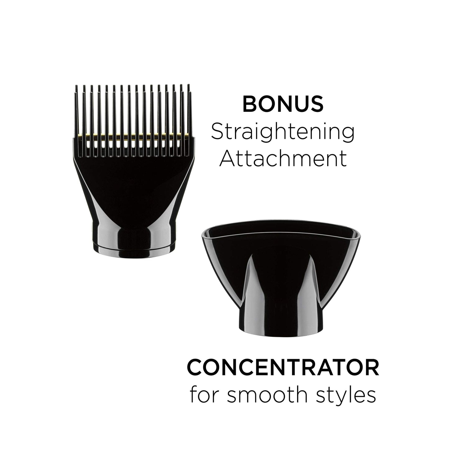 INFINITIPRO by CONAIR 1875 Watt Salon Hair Dryer for Coarse, Thick, Wavy, Curly, and Frizzy Hair