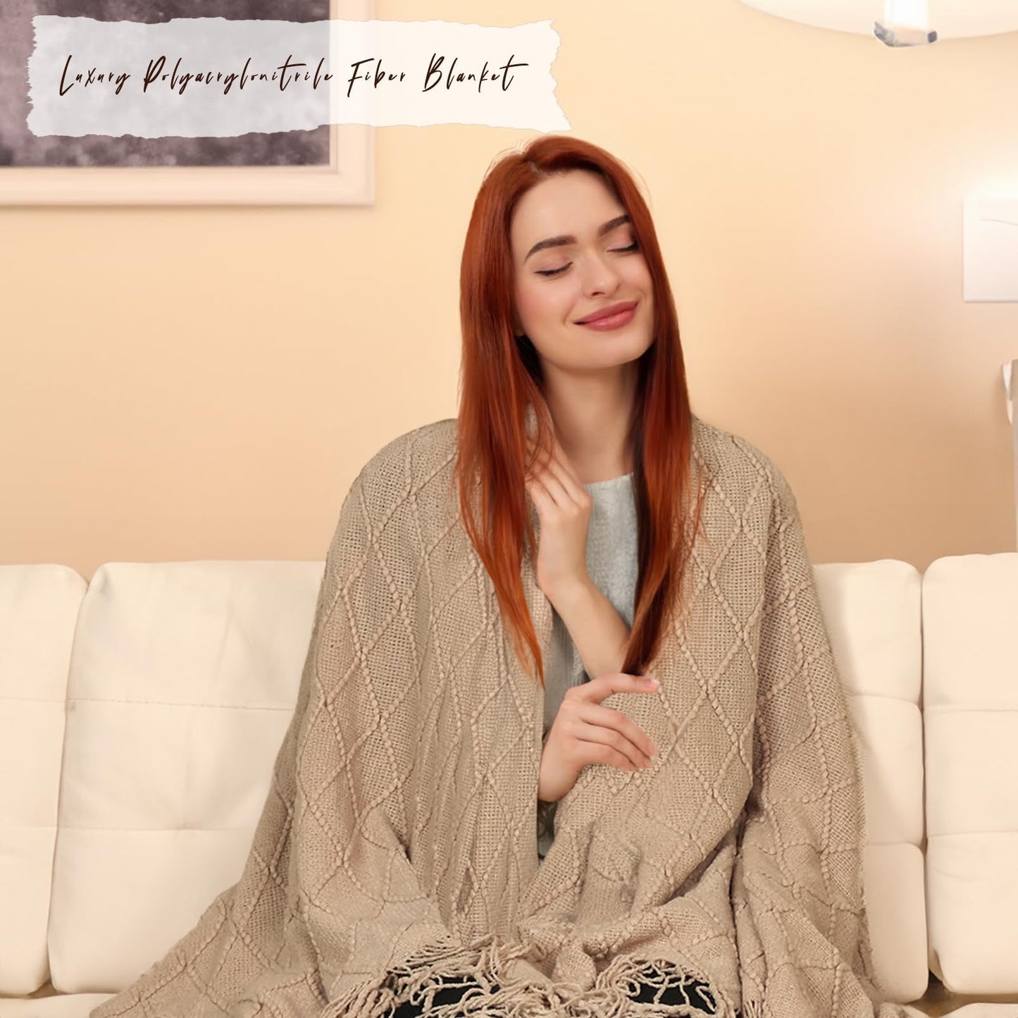 APRBOX Self Care Gifts for Women Get Well Soon Gifts Basket Christmas Gifts Birthday Gifts for Women Care Package Spa Gifts Relaxation Gifts with Blanket Gifts for Mom Her Sister Friend Sympathy Gifts