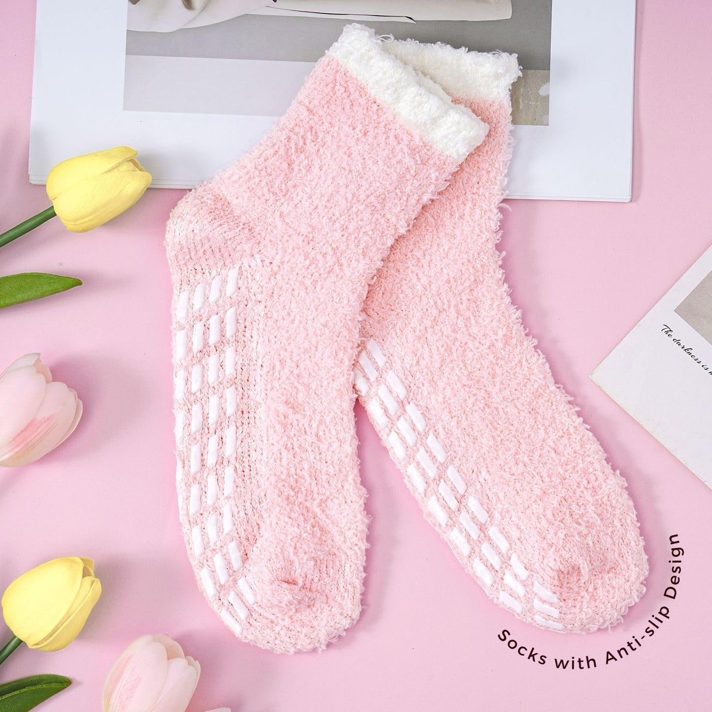 Gracelife Get Well Soon Gifts for Women Hug in a Box Friendship Mothers Day Birthday Thank You Gifts Baskets Birthday Box Sister Friend Female Mom Wife Her Girlfriend Coworker Bestie (Pink)