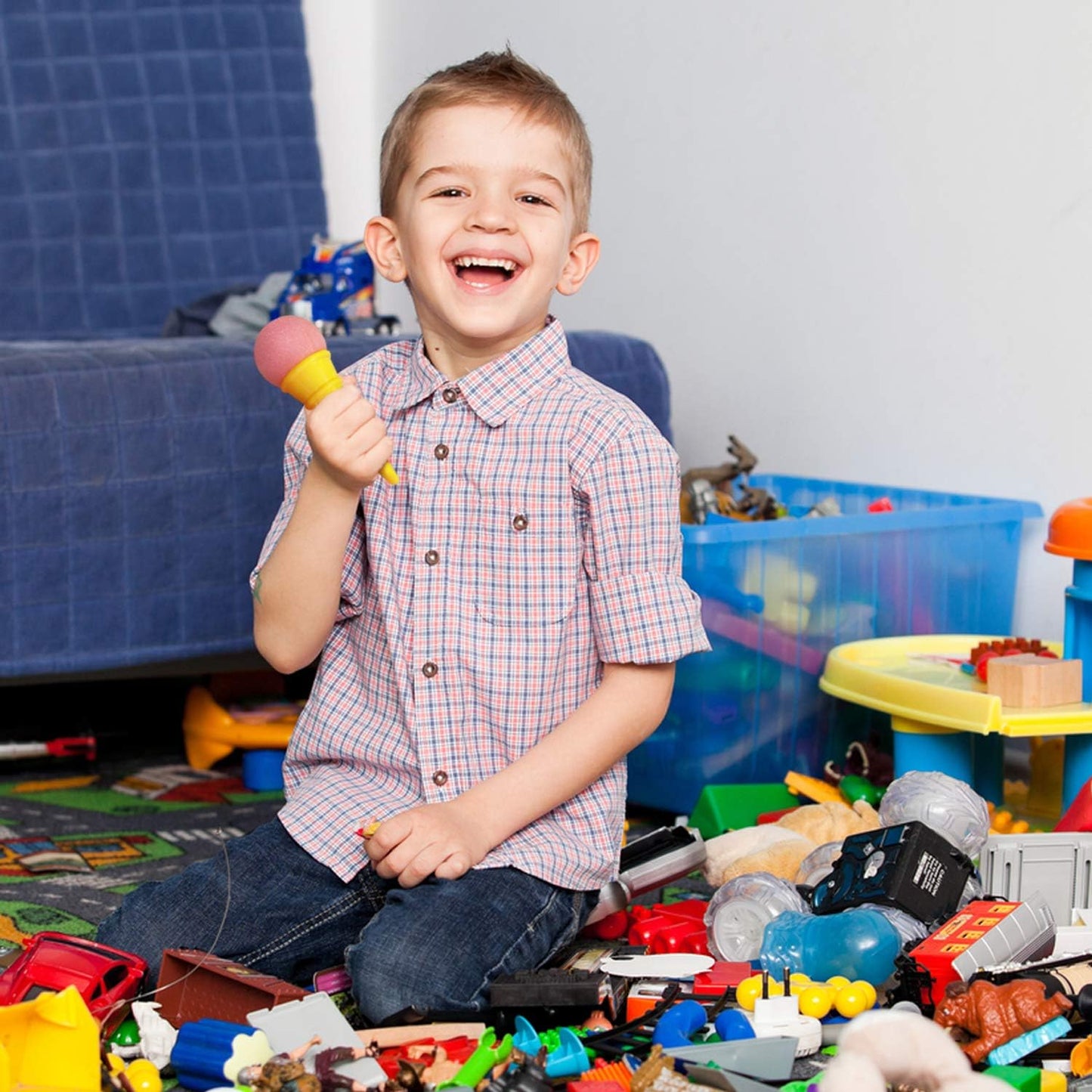 Novelty Place Ice Cream Shooters Toy (Pack of 12) - Squeeze N' Pop Game - Multi-Color Icecream Cone Foam Ball Launcher - Great Party Favors and Carnival Prize for Kids and Children (7 inch)