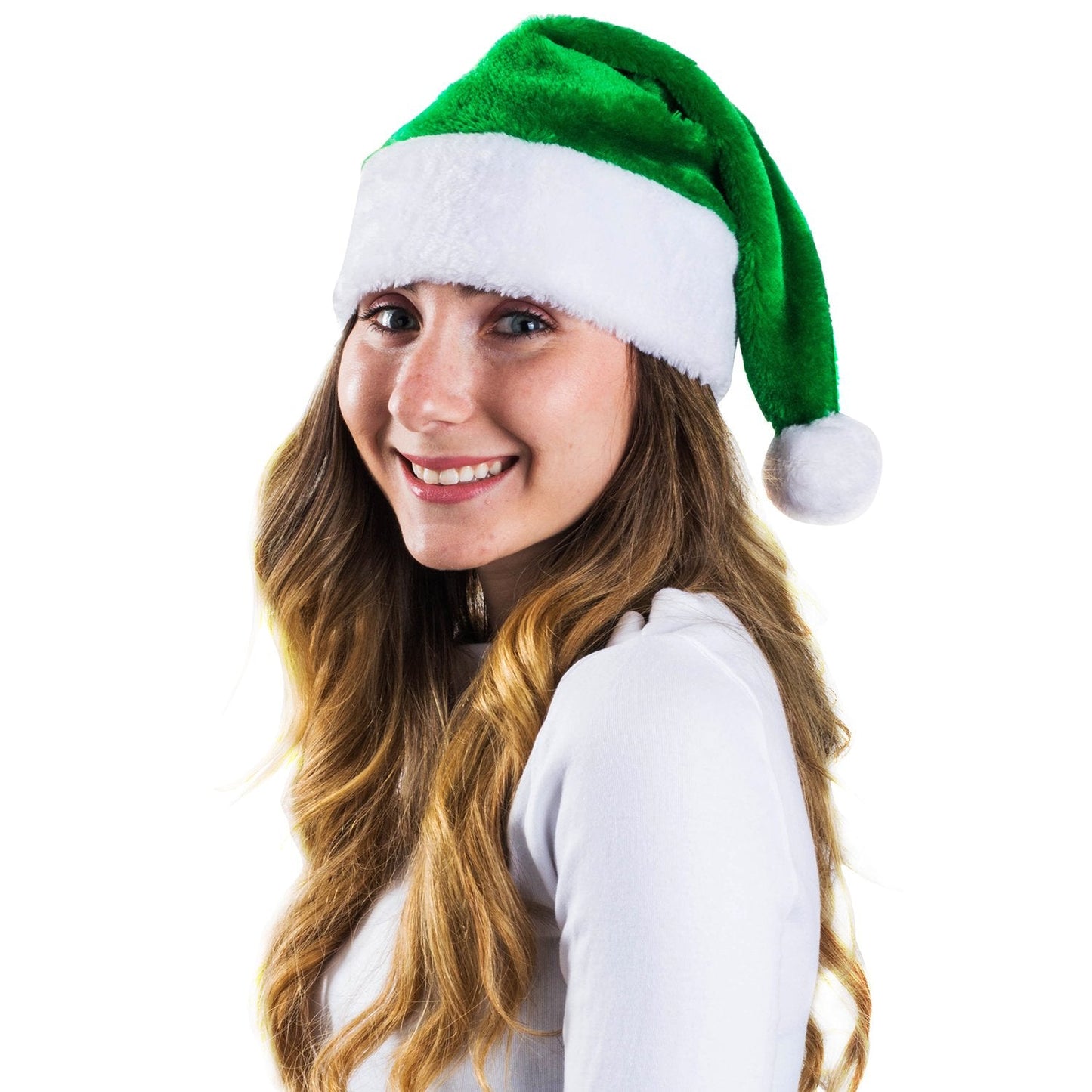 Tigerdoe Dwarf Hats – Gnome Hats – Storybook Character Costumes - Elf Accessories - Santa Hat - Christmas Holiday - Novelty 2 Pack (6 Pack Colorful Santa Hat)