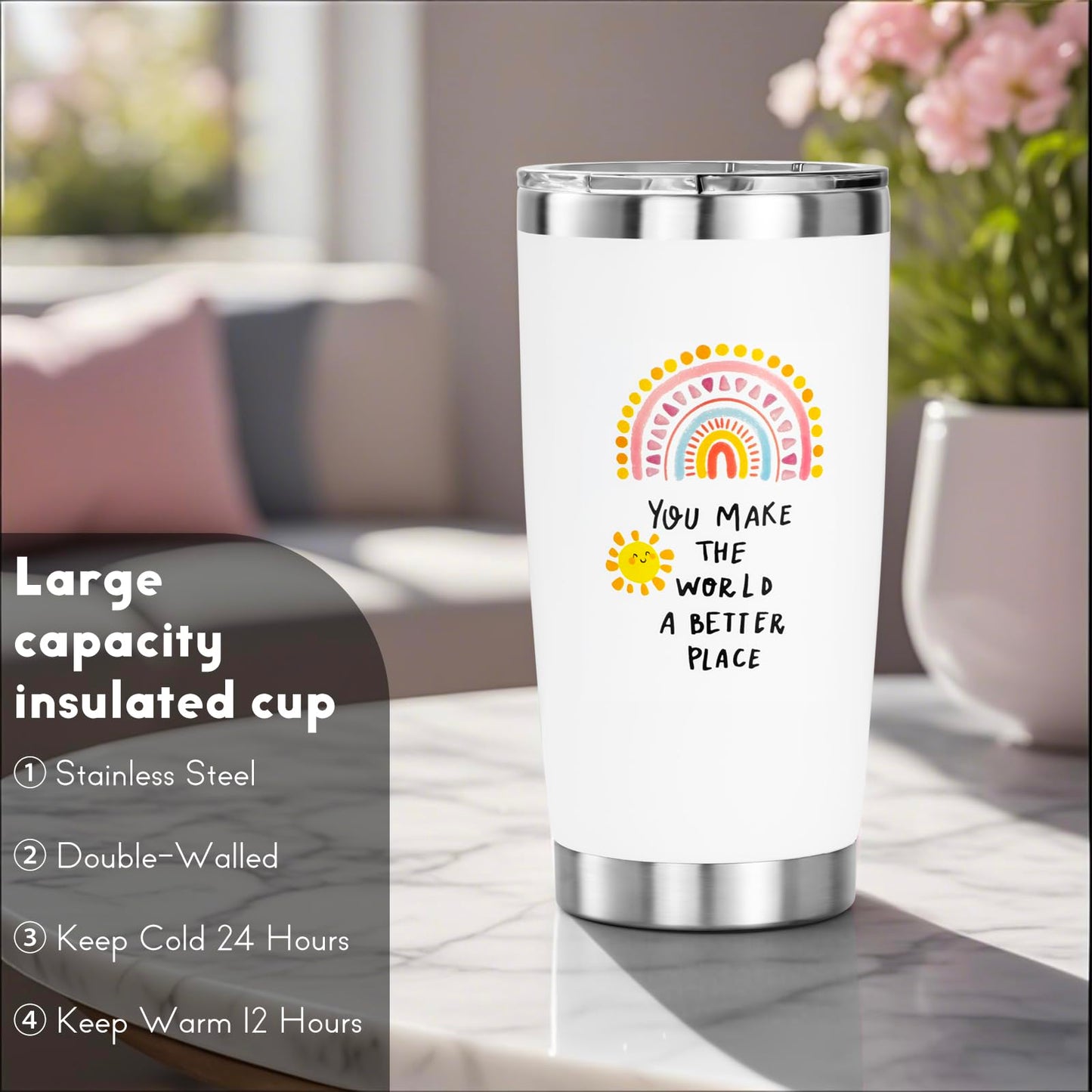 Xmas Sending Sunshine Gifts for Women, Sending Sunflower Gifts for Mom, 13 Pcs Spa Gifts for Women, Birthday Gift Sets, Gifts for her, Unique Holiday Gifts Basket for, Girlfriend, Sister, Mom, Wife