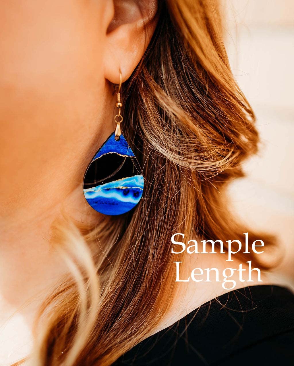 Christmas Gnome Earrings Teardrop Dangle Drop Holiday Festive Jewelry Stocking Stuffer Gift for Women Handmade by The Painted Pug (Wine Gnome)