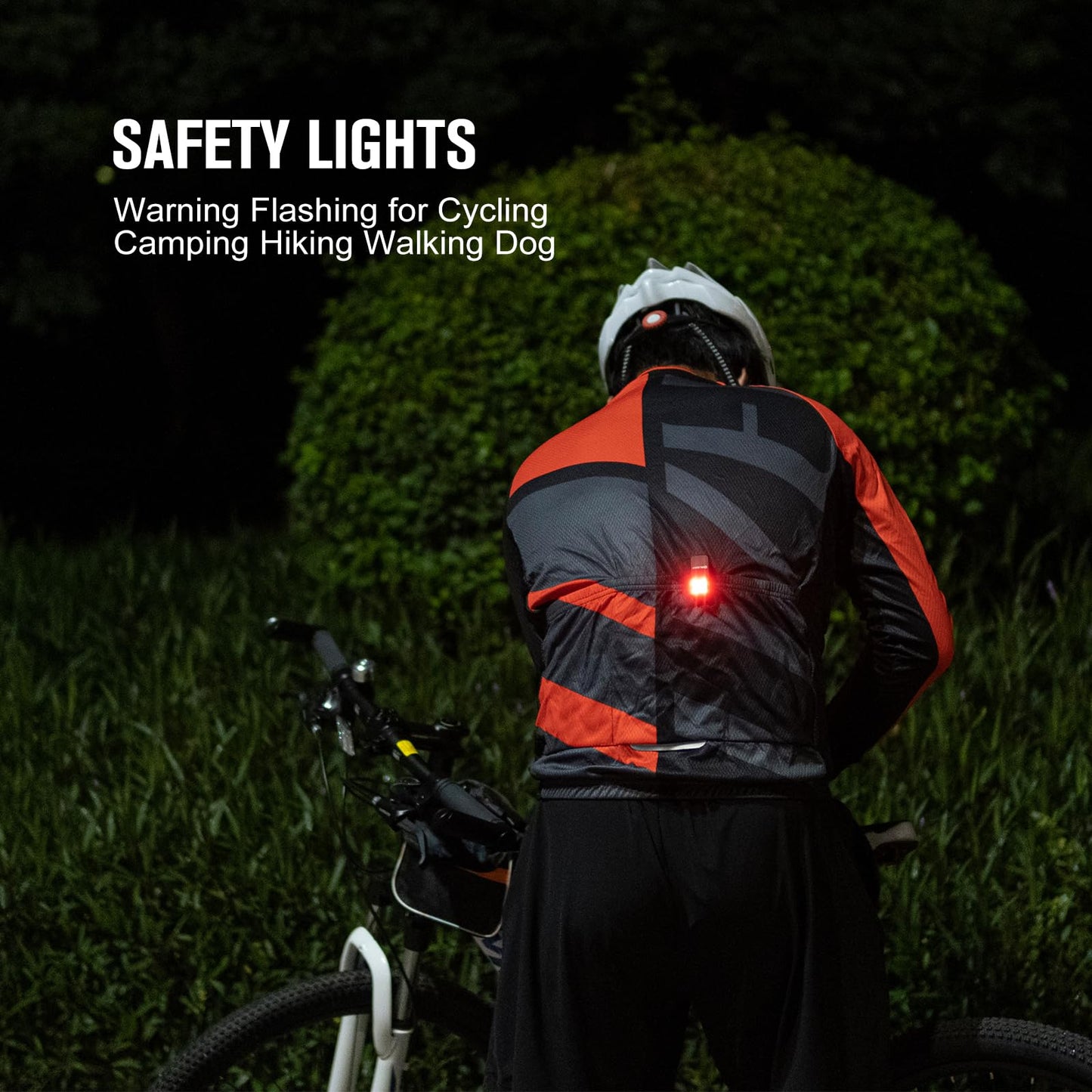 OLIGHT Oclip Rechargeable EDC Flashlight 300 Lumens Dual Sources Compact Pocket Clip Light, Convenient USB C Charging, Magnetic Flash Lights for Working, Cycling, Emergency, Signaling Tool(Black)