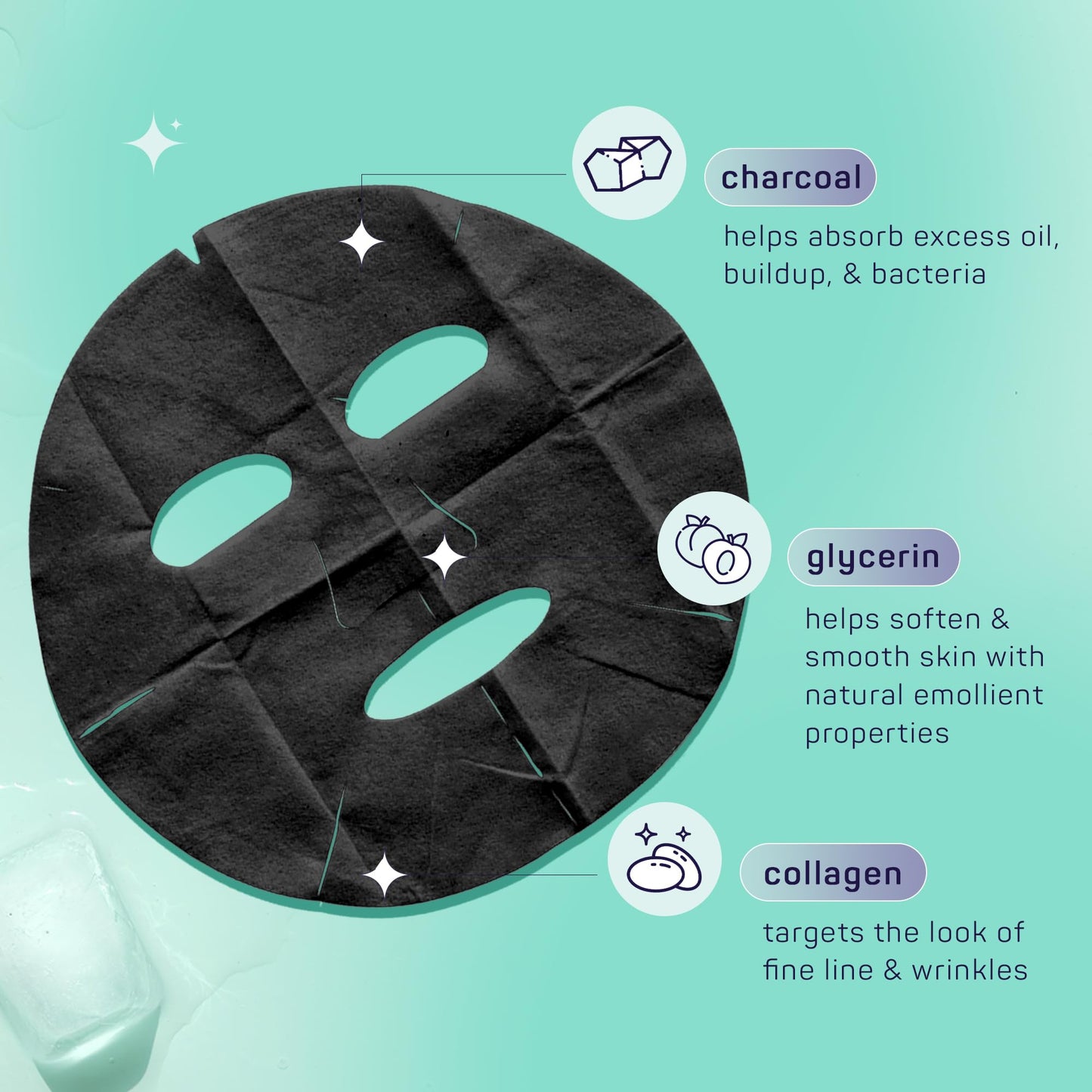 SpaLife Men's 12-Piece Spa Set: Repairing Hand Gloves for Dry Hands, Cooling Mint Foot Socks for Cracked Heels, and Moisturizing Face Mask Ultimate Men Grooming and Relaxation Gift Kit