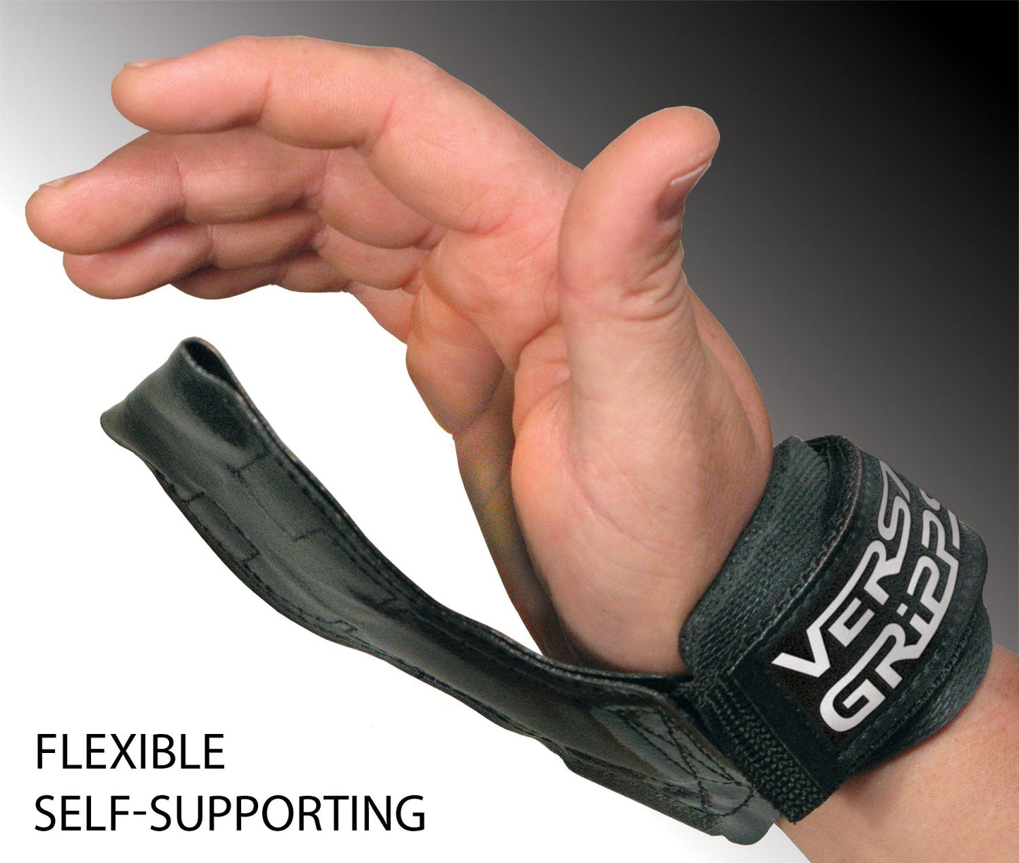 Versa Gripps® Pro, Made in The USA, Wrist Straps for Weightlifting Alternative, The Best Training Accessory, Neon Lime Green/Black, XS