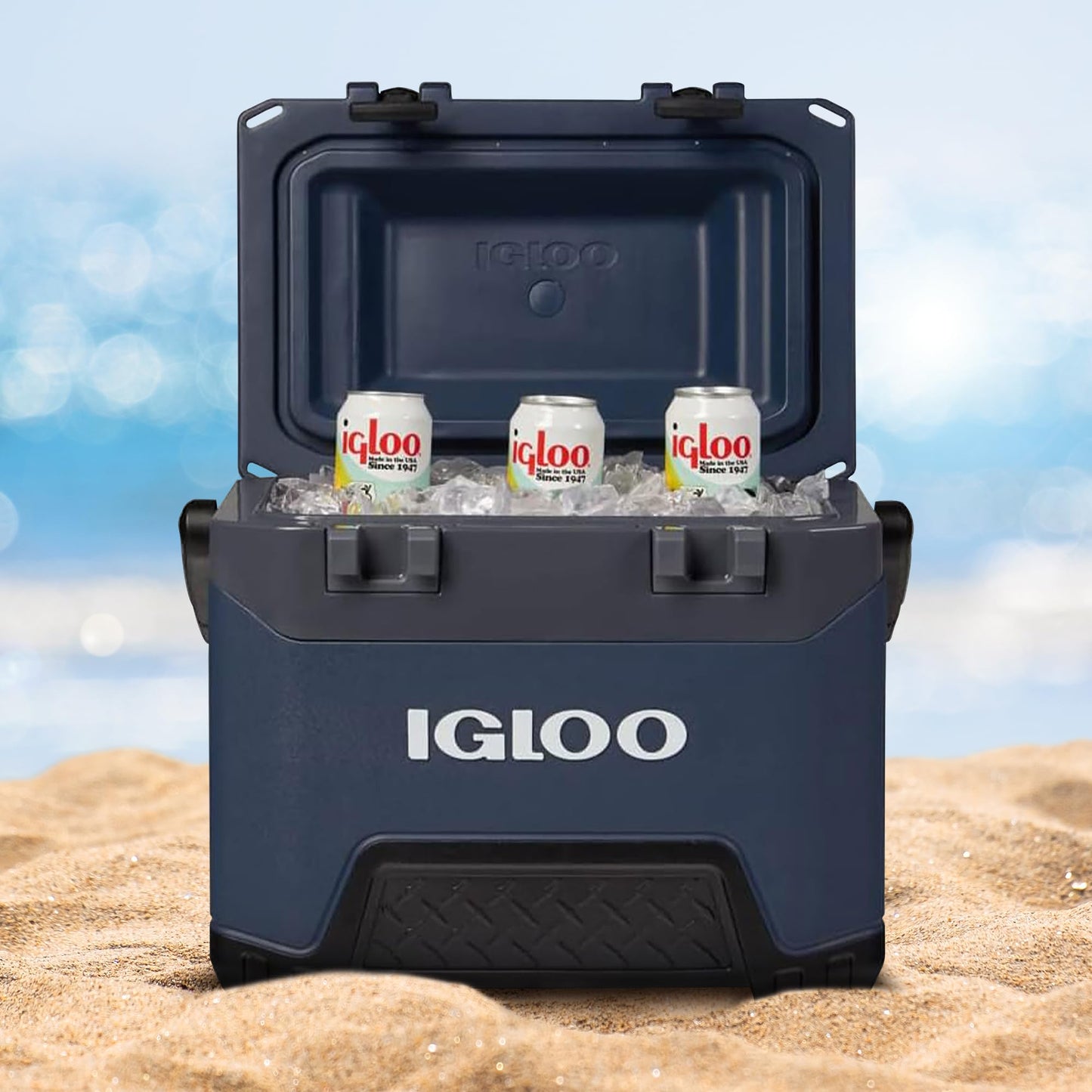 Igloo Heavy-Duty 25 Qt BMX Ice Chest Cooler with Cool Riser Technology