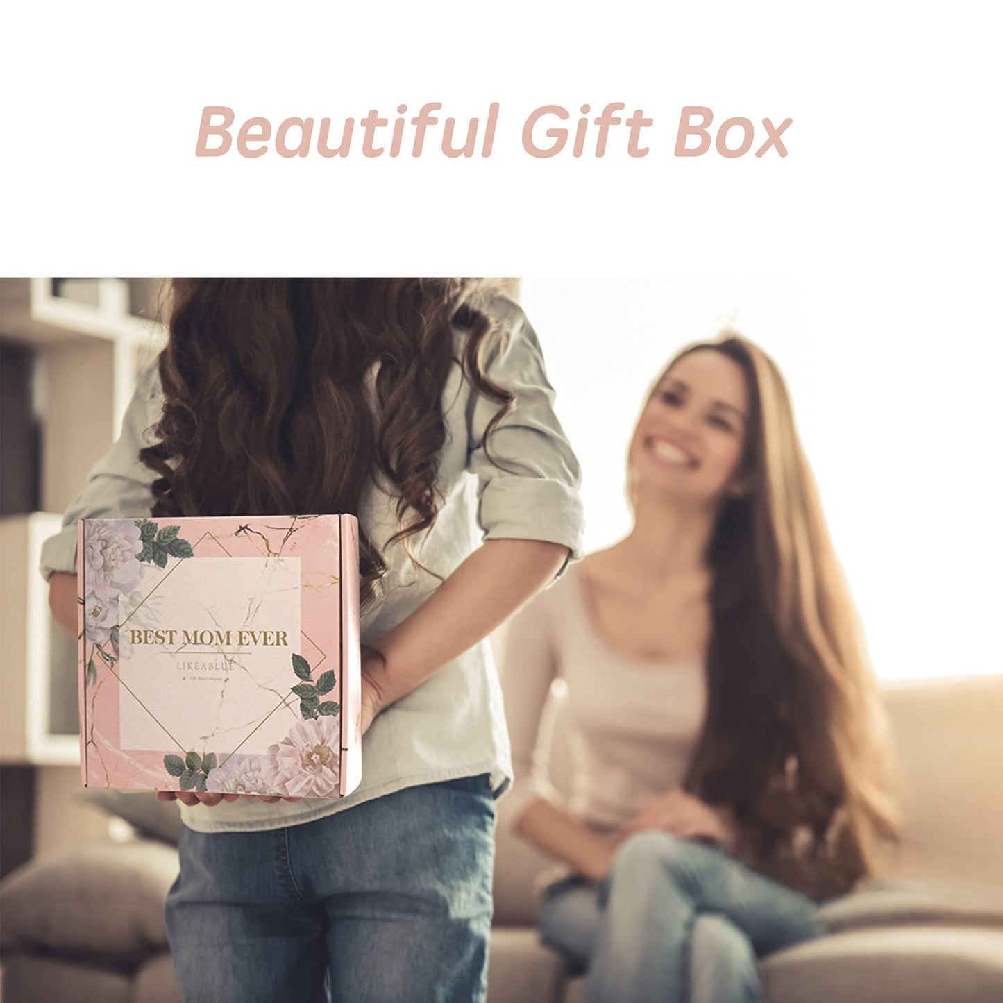 Birthday Gifts for Mom, Mom Gifts for Birthday, Thanksgiving, Christmas and Mothers Day