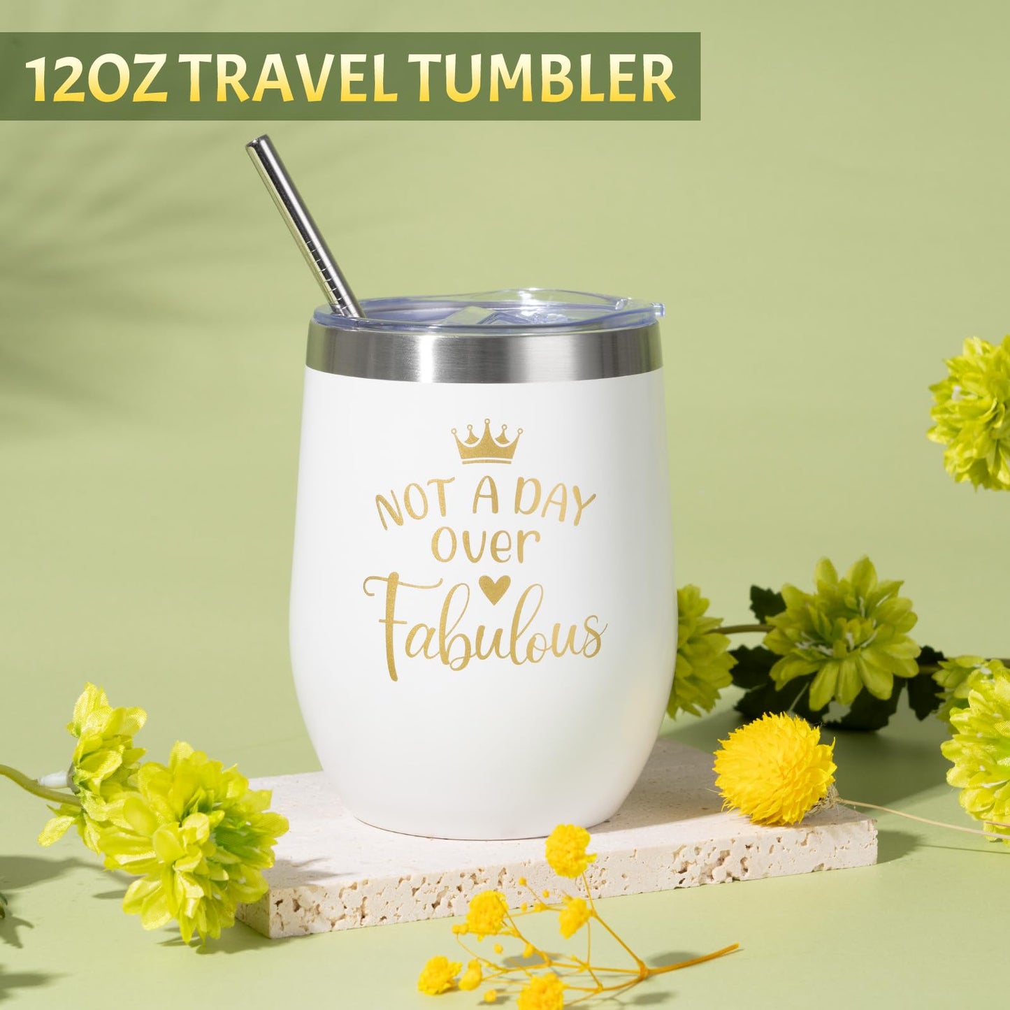 Birthday Gifts for Women, 12pcs Happy Birthday Gift Basket for Women Unique Gifts Set Ideas Relaxing Birthday Box w/ Blanket for Her Mom Best Friends Female Sister Coworker Her Friendship