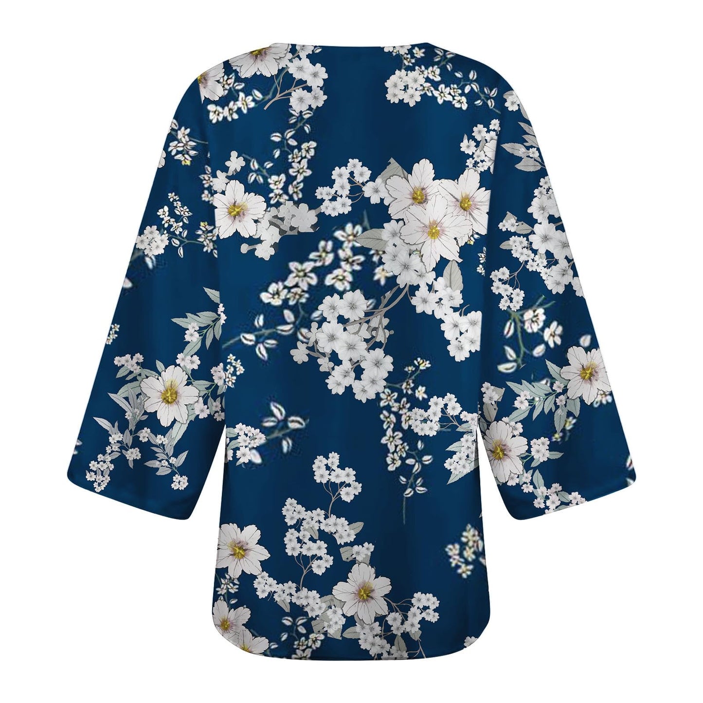 Women Kimono,Kimonos for Women Plus Size Casual Cover up Floral Print Puff Sleeve Kimono Cardigan Lightweight Summer Cruise Outfits Lightning Deals of The Day Prime Today only