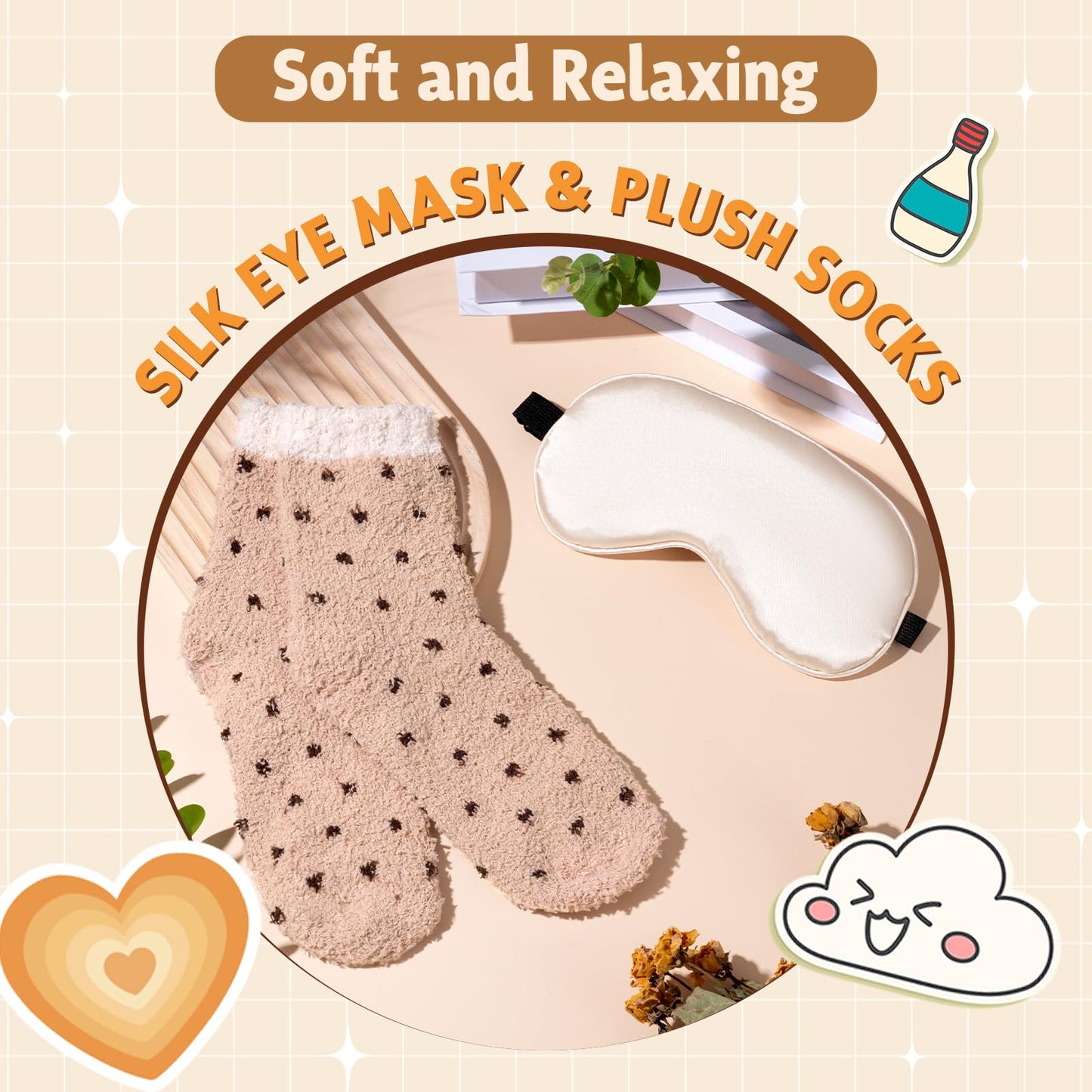 Gift Baskets for Women, 9pcs Unique Happy Birthday Gifts for Women, Thank You Basket Christmas Ideas Box w/ Coffee Mug Her Mom Friend Teacher Coworker, Best Employee Appreciation Gifts