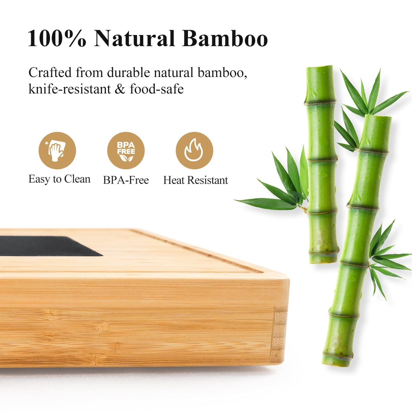 Extra Large 33.7x15.7 inch Charcuterie Boards Gift Set, 100% Bamboo Cheese Board and Knife Set, Cool Meat Cheese Platter Tray, House Warming Gifts New Home, Ideas for Women Mom