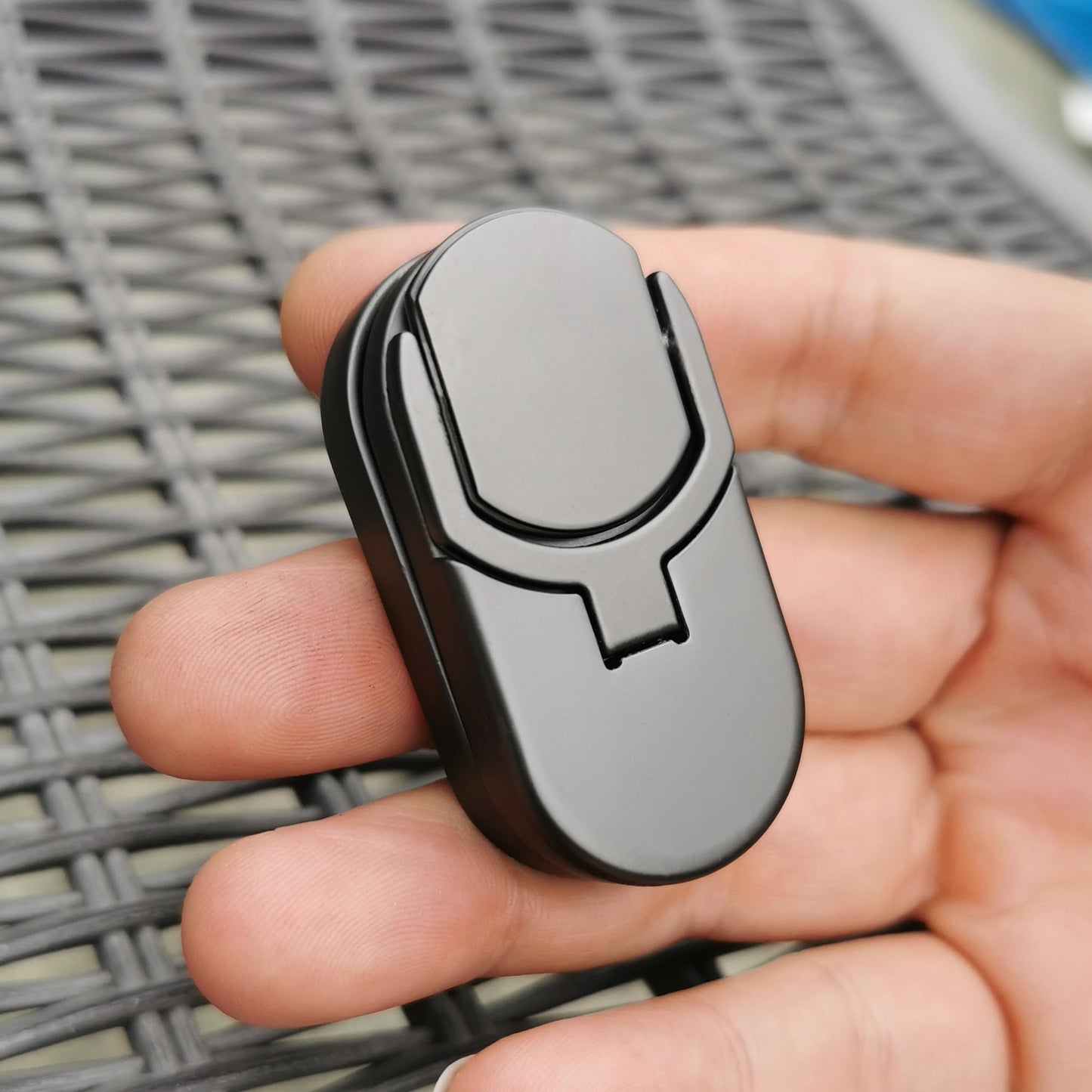 T-Conceal EDC Fidget Sliders Fidget Toys Stress Relief for Adults Magnetic Metal Target Push Slider Finger Push Spin Coins Decompression Toys EDC Haptic Slider