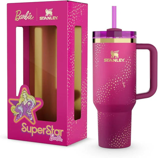 Stanley x Barbie™ ’70s Superstar Quencher 40 Oz with original Box