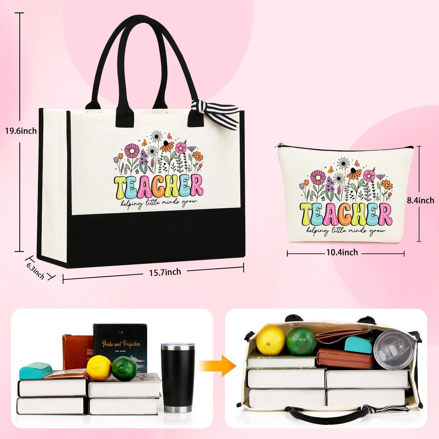 JSTUMB 12 Pcs Teacher Appreciation Gifts Bulk for Women 2025, Christmas End of Year Thank You Gifts for Teachers Back to School