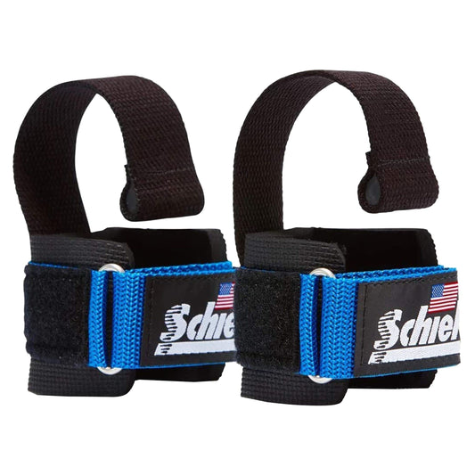 Schiek Sports Model 1000-DLS Deluxe Dowel Straps for Weight Lifting