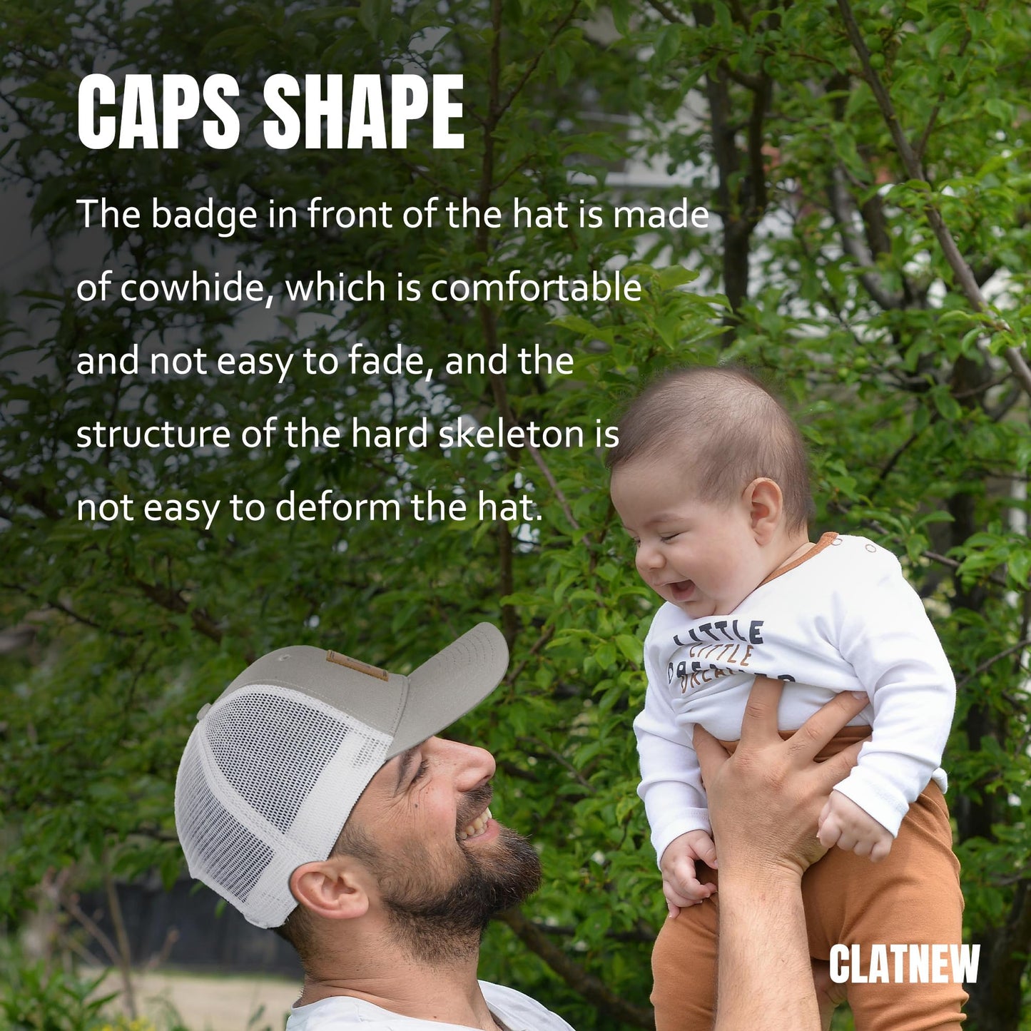 Fathers Day Dad Gifts from Daughter Wife Son Friends for Men,Dad Hat for Birthday Christmas,Unique