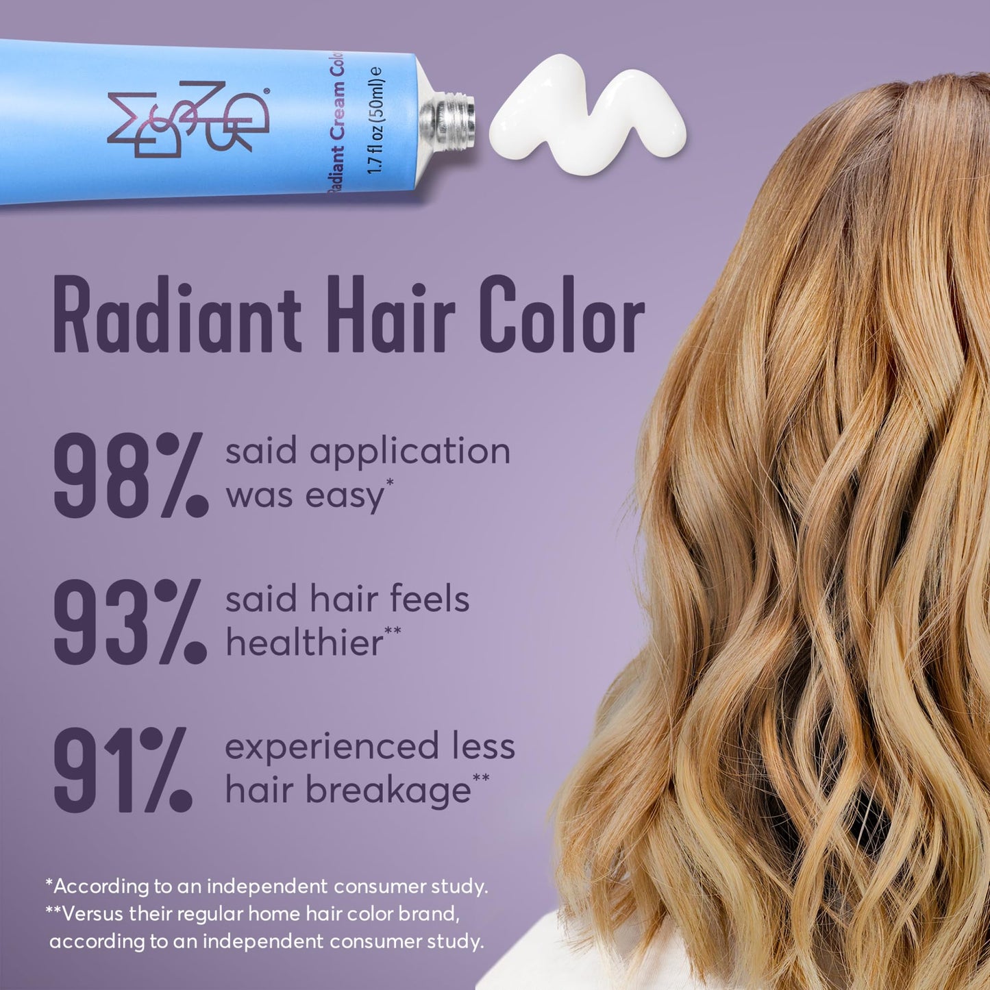 Madison Reed Radiant Hair Color Kit, Dark Champagne Blonde for Superior Gray Coverage, Ammonia-Free, 8NGV Sicily Blonde, Permanent Hair Dye, Pack of 1