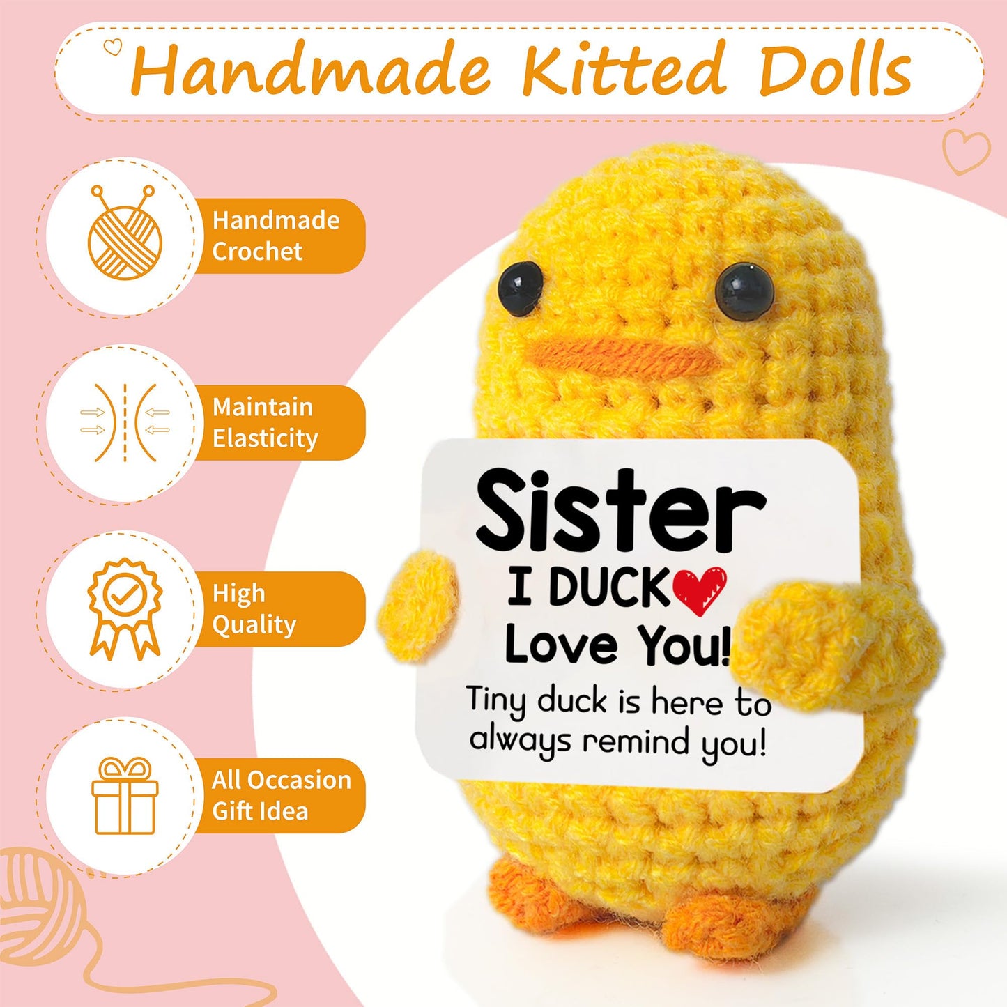 Gifts for Sister, Unique Sisters Birthday Gifts for Women, Best Friend Birthday Gift, Inspirational Gift Set Box, Christmas gifts for Sister