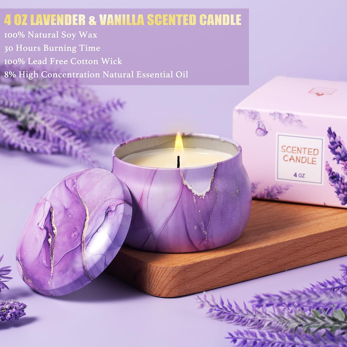 Aeenr Birthday Gifts for Women Self Care Gifts Get Well Soon Gifts, Happy Birthday Spa Gift Baskets w/Flannel Blanket 40 OZ Tumbler Care Package for Mom Wife Sister Best Friend Her Daughter