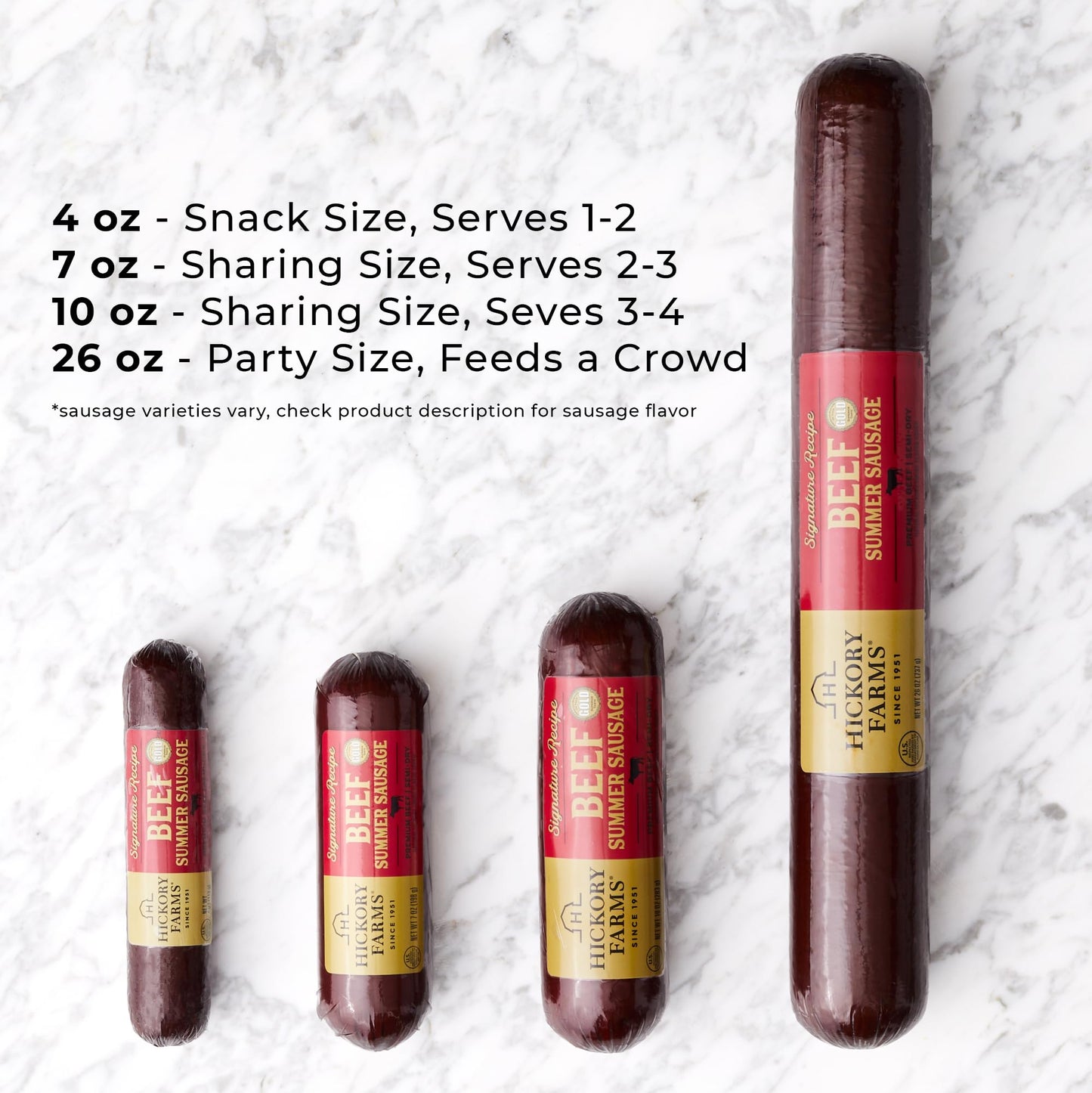 Hickory Farms Signature Beef Meat and Cheese Gift Basket (Large) - Box Set | Charcuterie Board Food | Summer Sausage | Father's Day | Mother's Day | Easter | Christmas | Holiday | Housewarming | Gourmet | Sympathy | Care Package