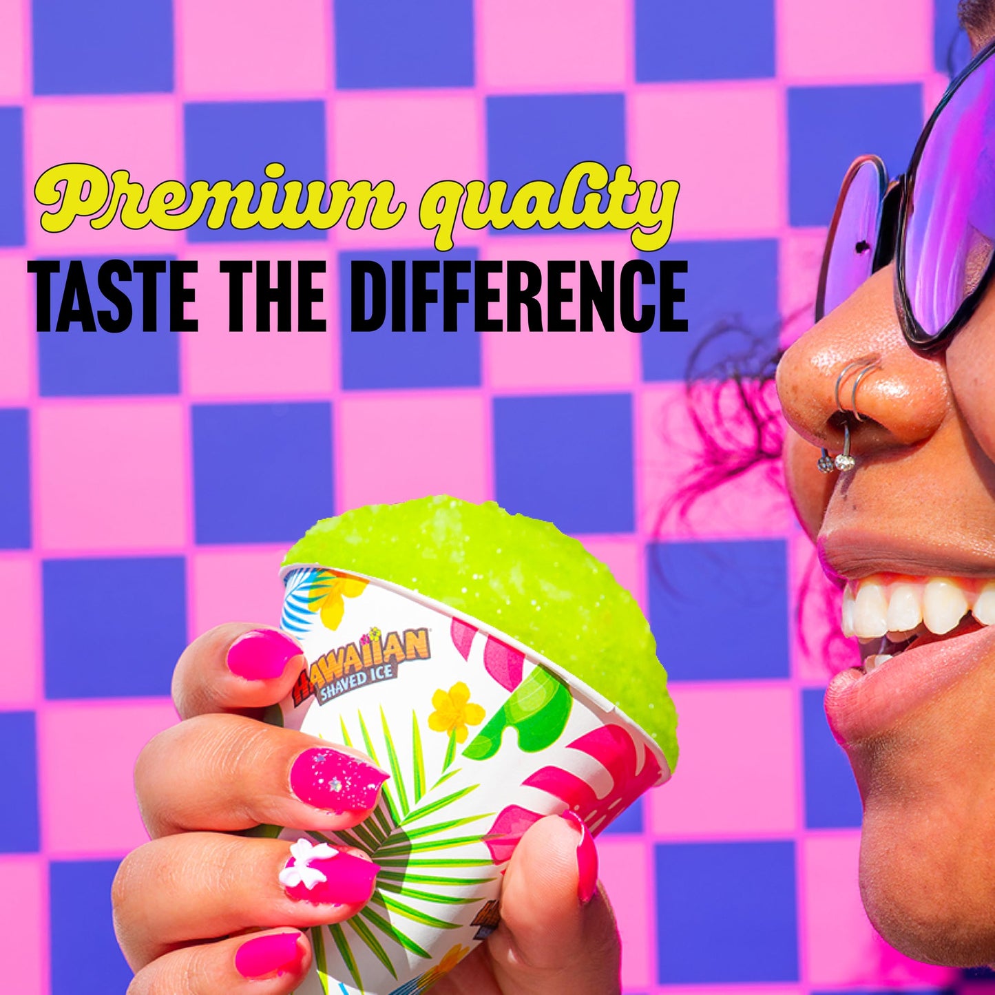 Hawaiian Shaved Ice Syrup 6 Flavor Assortment bundled with Hawaiian Shaved Ice Mini Snow Cone Machine