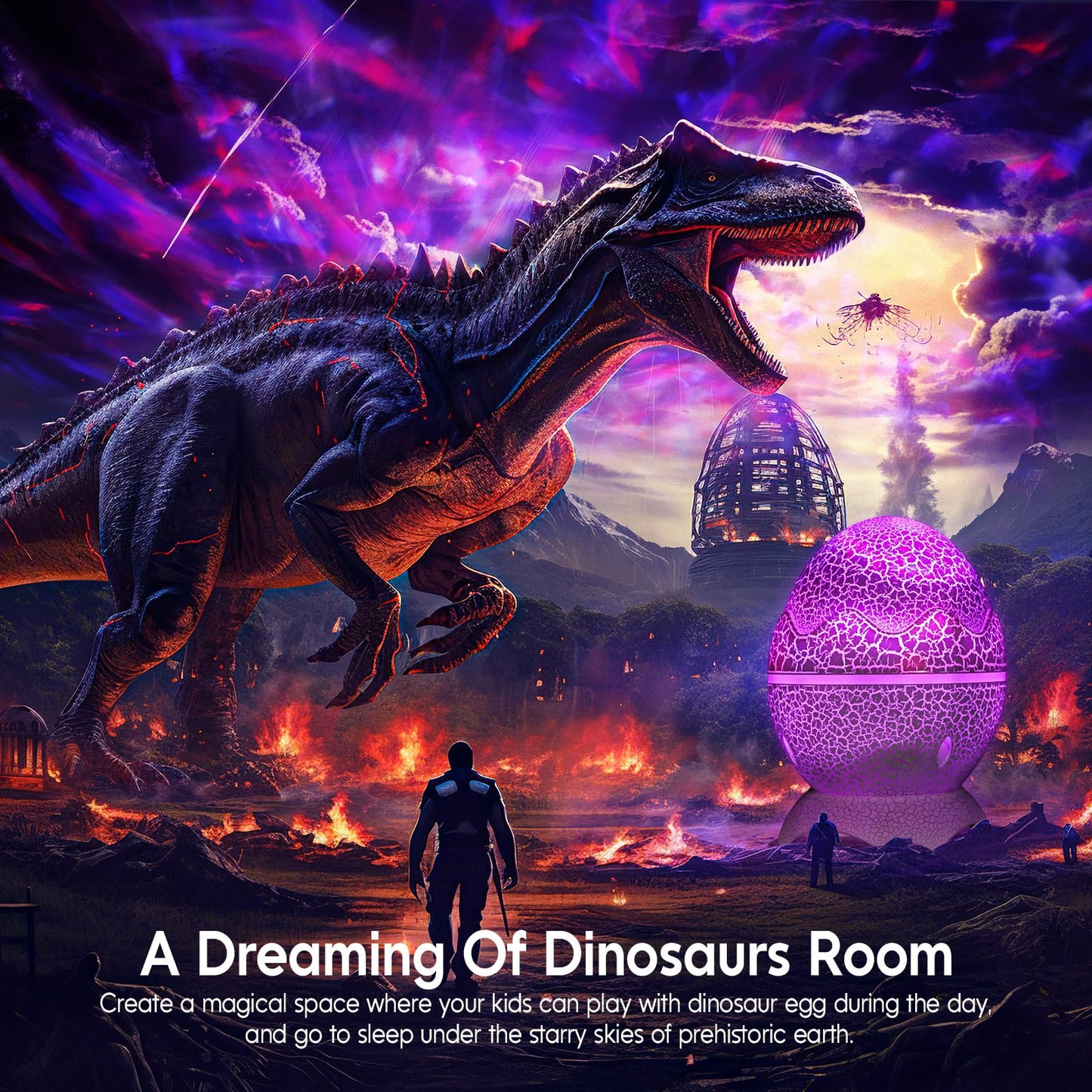 Rossetta Star Projector, Galaxy Projector LED Lights for Bedroom, Remote Control & White Noise Bluetooth Speaker, Night Light for Kids Room, Adults Home Theater, Christmas, Party, Bedroom Decor