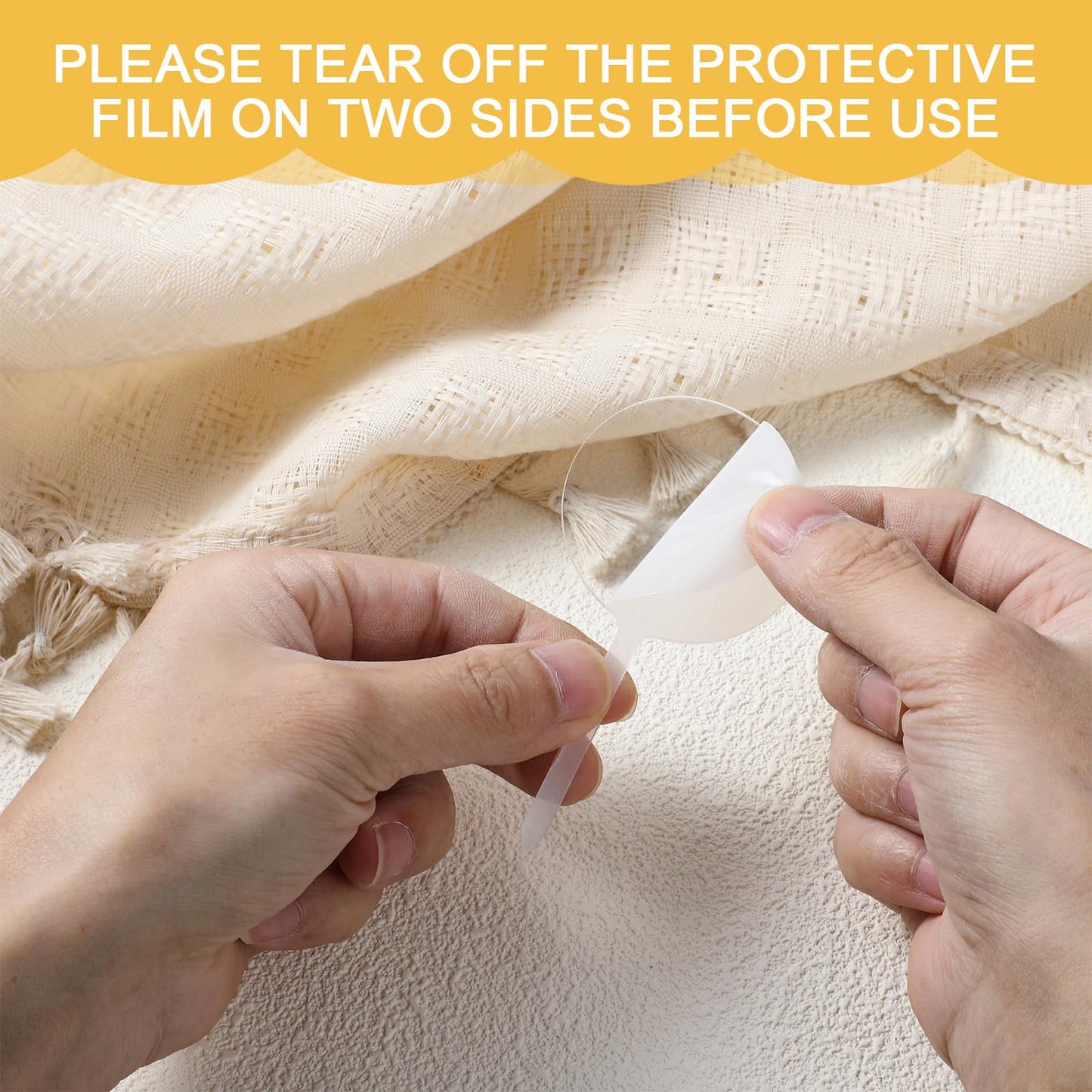 100 Pieces 2 Inch Round Clear Acrylic Cupcake Toppers, Blank Cupcake Toppers Sticks for DIY, Birthday Festival Party Baby Shower Wedding Party Cupcake Decoration