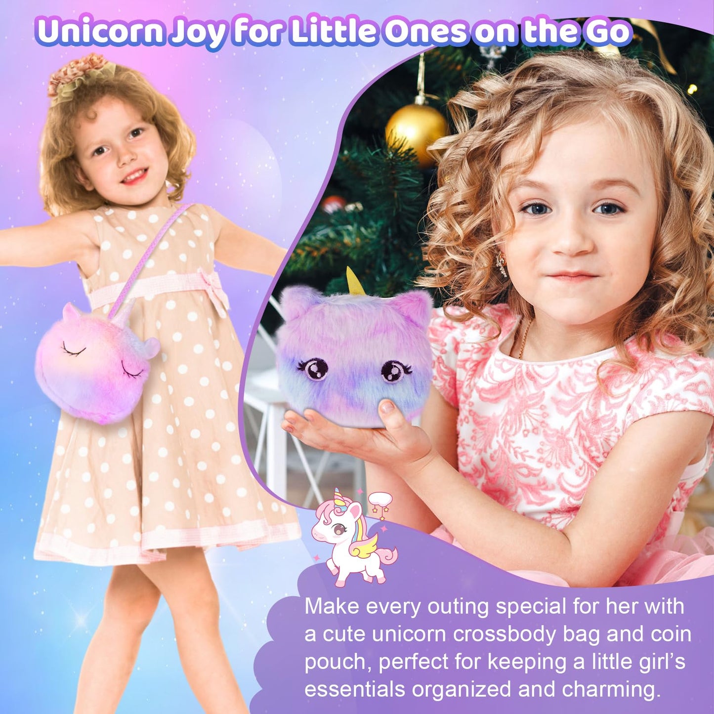 Jenria Unicorn Gifts for Girls, Birthday Gifts for Girls Age 3 4 5 6 7 8 9 10 Years Old Girl Birthday Gift Ideas, Girls Toys Age 6-8, Unicorn Toys for Daughter, Niece