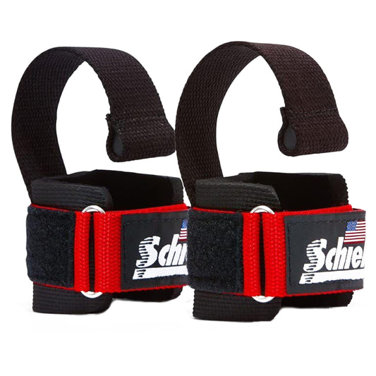 Schiek Sports Model 1000-DLS Deluxe Dowel Straps For Weight Lifting