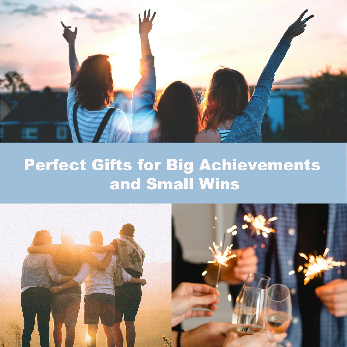 WOOWA Celebrating You! Friendship Gifts, BFF, Bestie Gifts. Best Friend Birthday Gifts. Unique 45 mm Crystal Heart Rainbow Maker Hanging Ornament