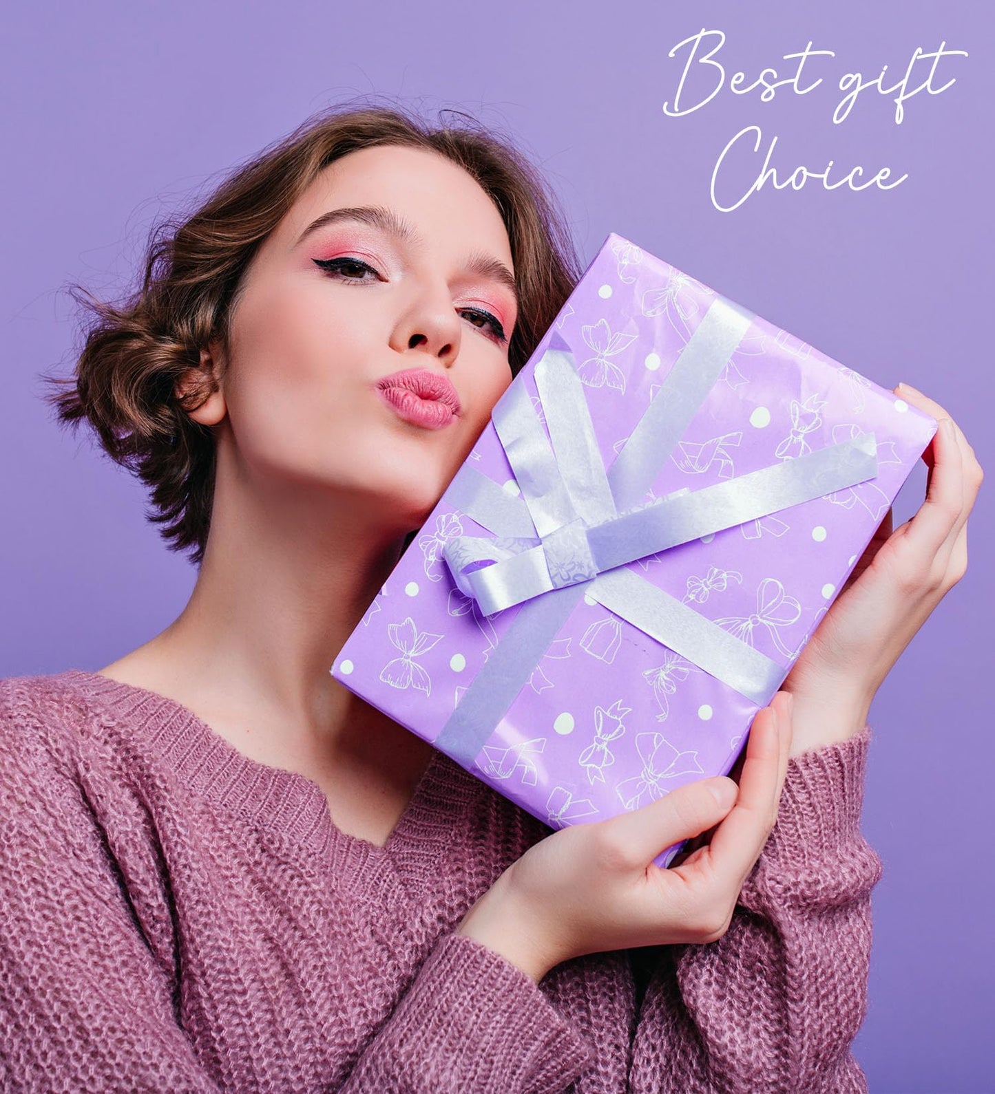 CITTA Gifts for Women Mom Wife Her, Unique Birthday Mother's Day Thank You Gift for Women, Best Friend, Lavender Spa Bath Gift Basket Set for Her, Self Care Get Well Retirement Appreciation Gifts