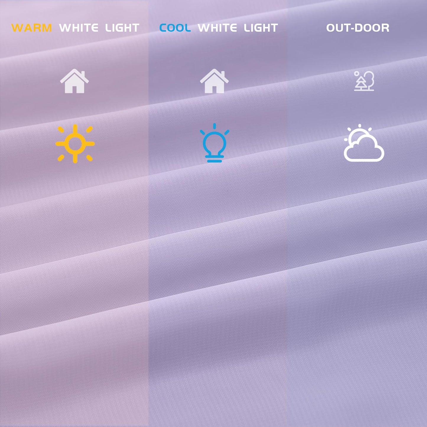 12 Pack Chiffon Table Runner 14x108 Inch Long 9ft Sheer Table Runners for Party Romantic Wedding Bridal Shower Fall Decorations-Lavender