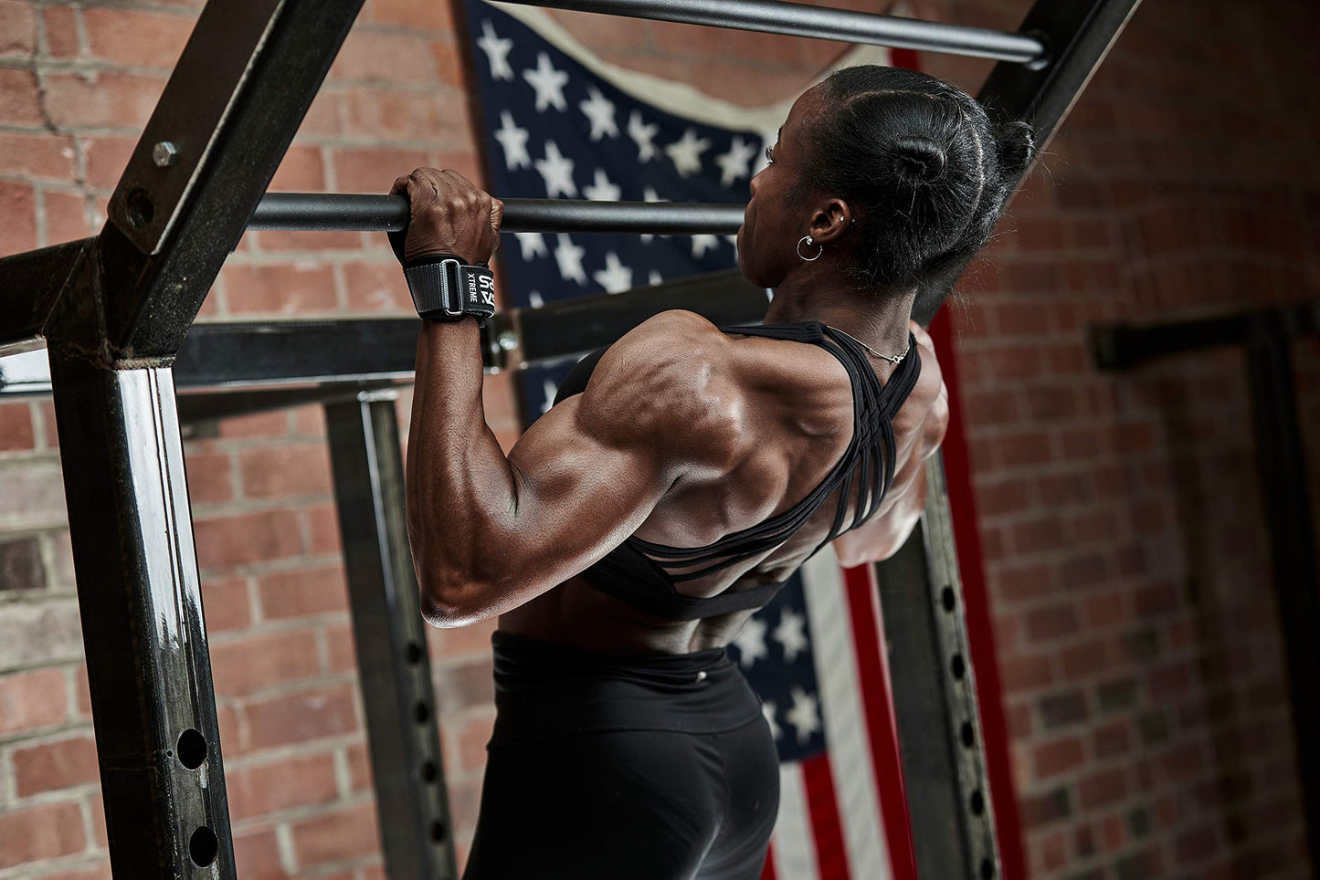 Versa Gripps® Xtreme, Made in The USA, Wrist Straps for Weightlifting Alternative, The Best Training Accessory, Platinum, XS