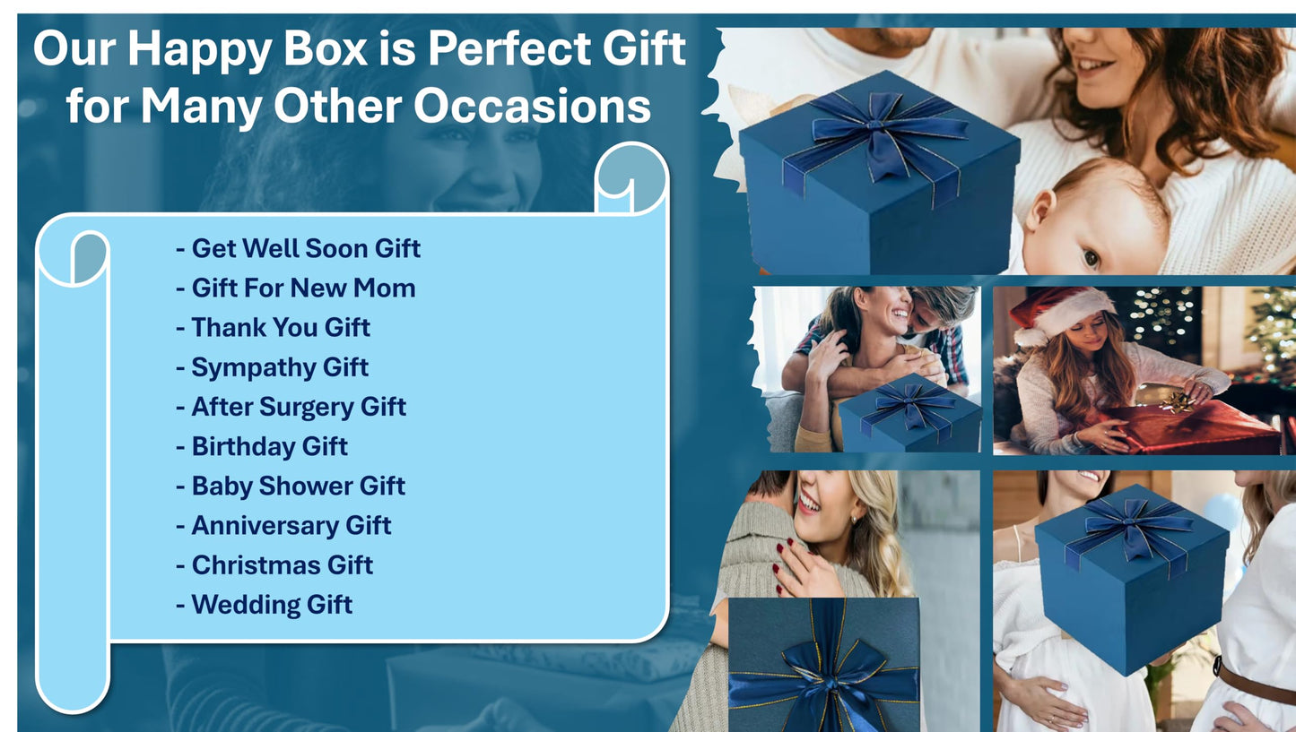 Get Well Soon Gift for Women – 18 Pcs Spa Care Package with Blanket, Tumbler, Candles, Fuzzy Socks – Relaxation Gift Basket for Mom, Sister, Wife, Friend – After Surgery, Birthday, Self Care