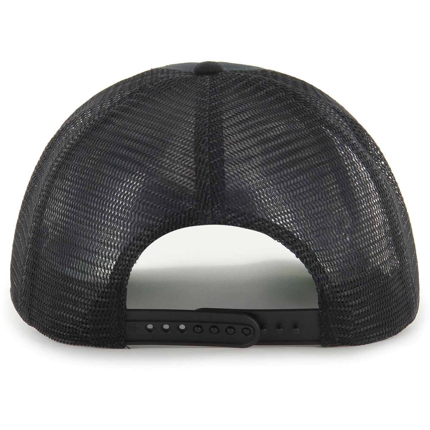 47 Men's Black Cincinnati Bengals Mesh Hitch Trucker Adjustable Hat