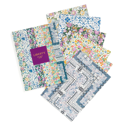 Liberty Gift Wrap Book