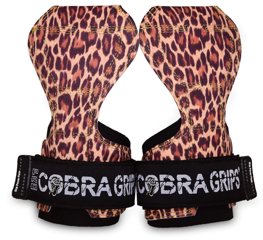 Cobra Grips PRO Weight Lifting Gloves Heavy Duty Straps Alternative Power Lifting Hooks Best For Deadlifts Adjustable Neoprene Padded Wrist Support Bodybuilding (PRO Seamless Amara Leather)