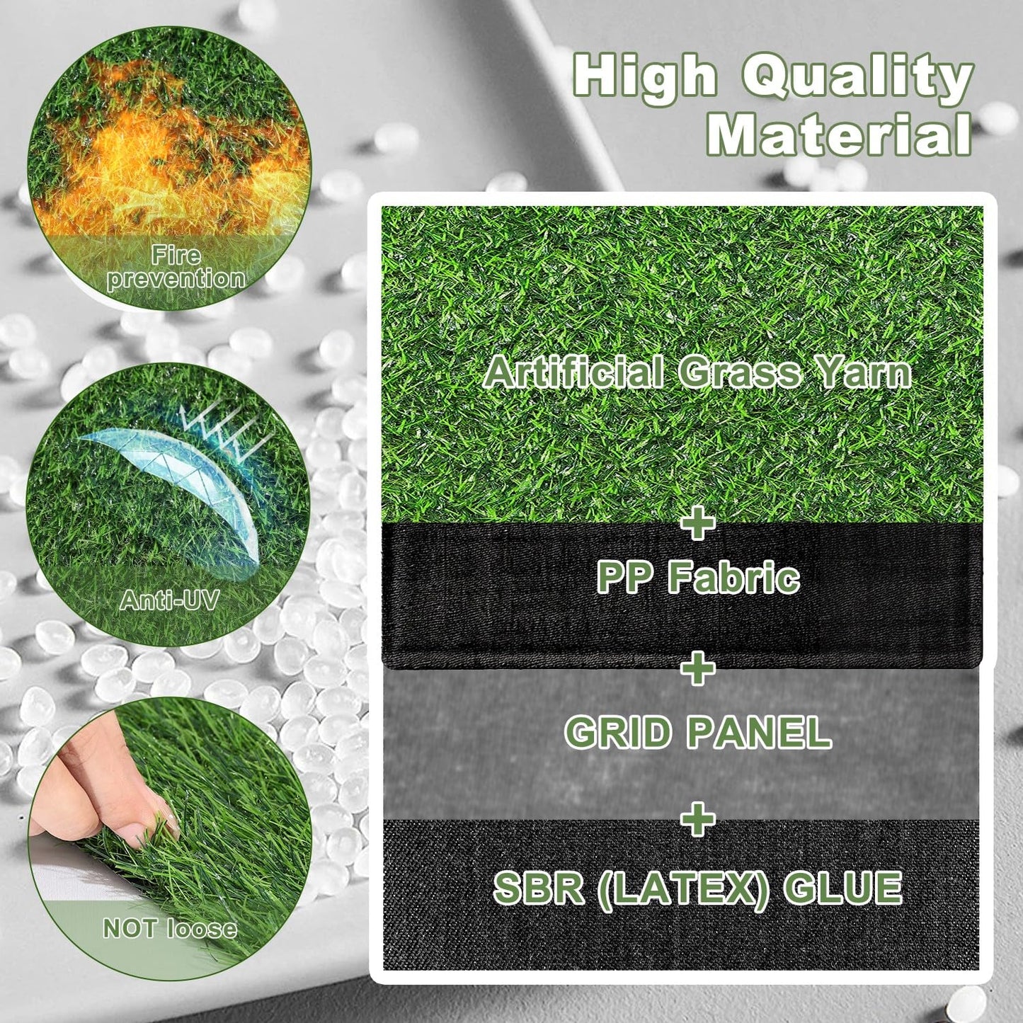 Artificial Grass Table Runners-13 x 72 Inches Faux Grass Table Runner for Golf Themed Party,Synthetic Turf Table Runner for Wedding Party, Birthday, Banquet, Baby Shower, Home Decor