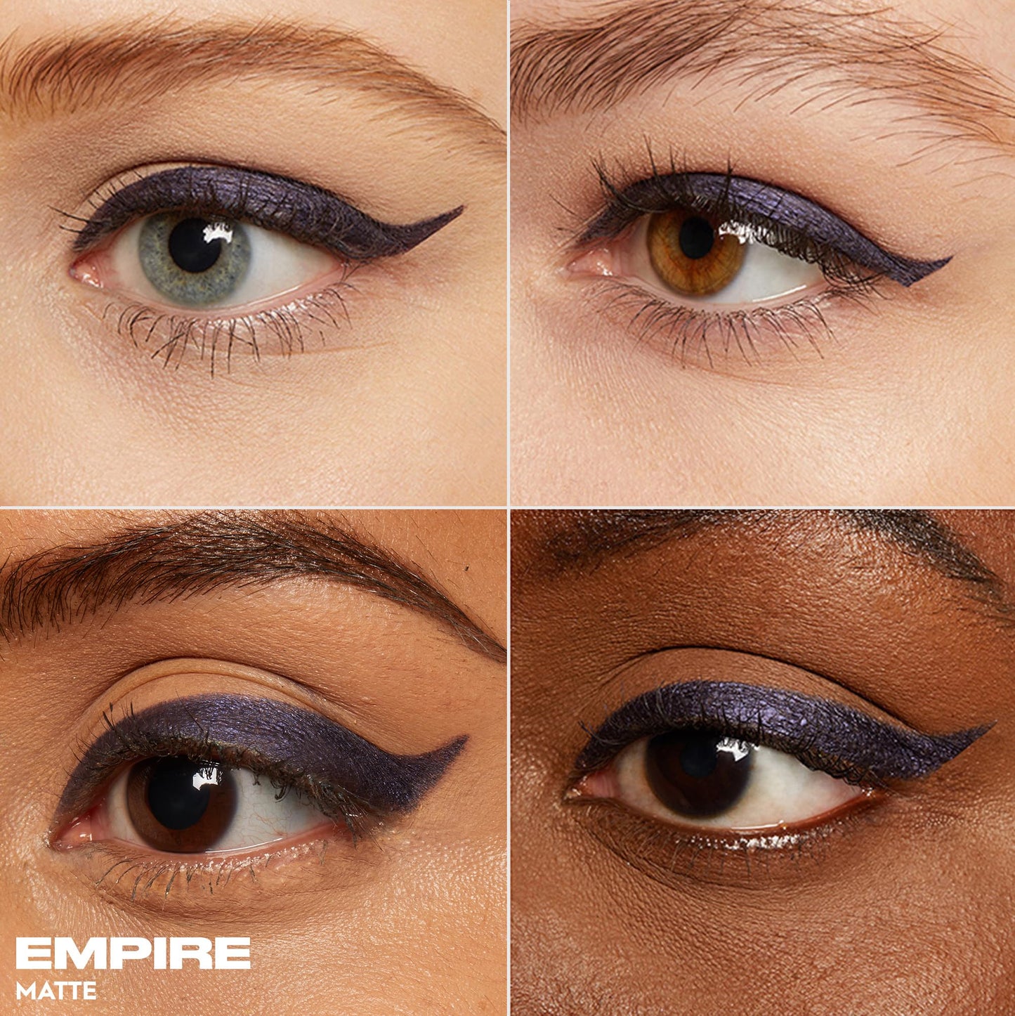 URBAN DECAY 24/7 Glide-On Waterproof Eyeliner Pencil (Empire - Dark Purple Matte), Smudge-Proof, Transfer-proof, Long-lasting Colored Eye Liners, Hydrating Vitamin E, Cruelty-free - 0.04 oz