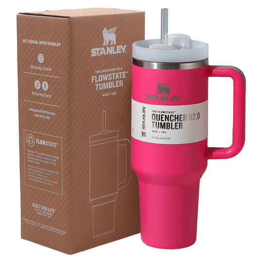 Stanley Hot Pink 40 OZ Tumbler