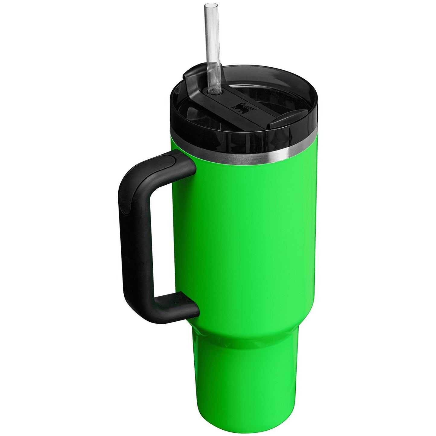 Stanley Neon Cup 40oz with handle Stainless Steel Vacuum Insulated Tumbler Stanley Dupes Copo Termico Stanley