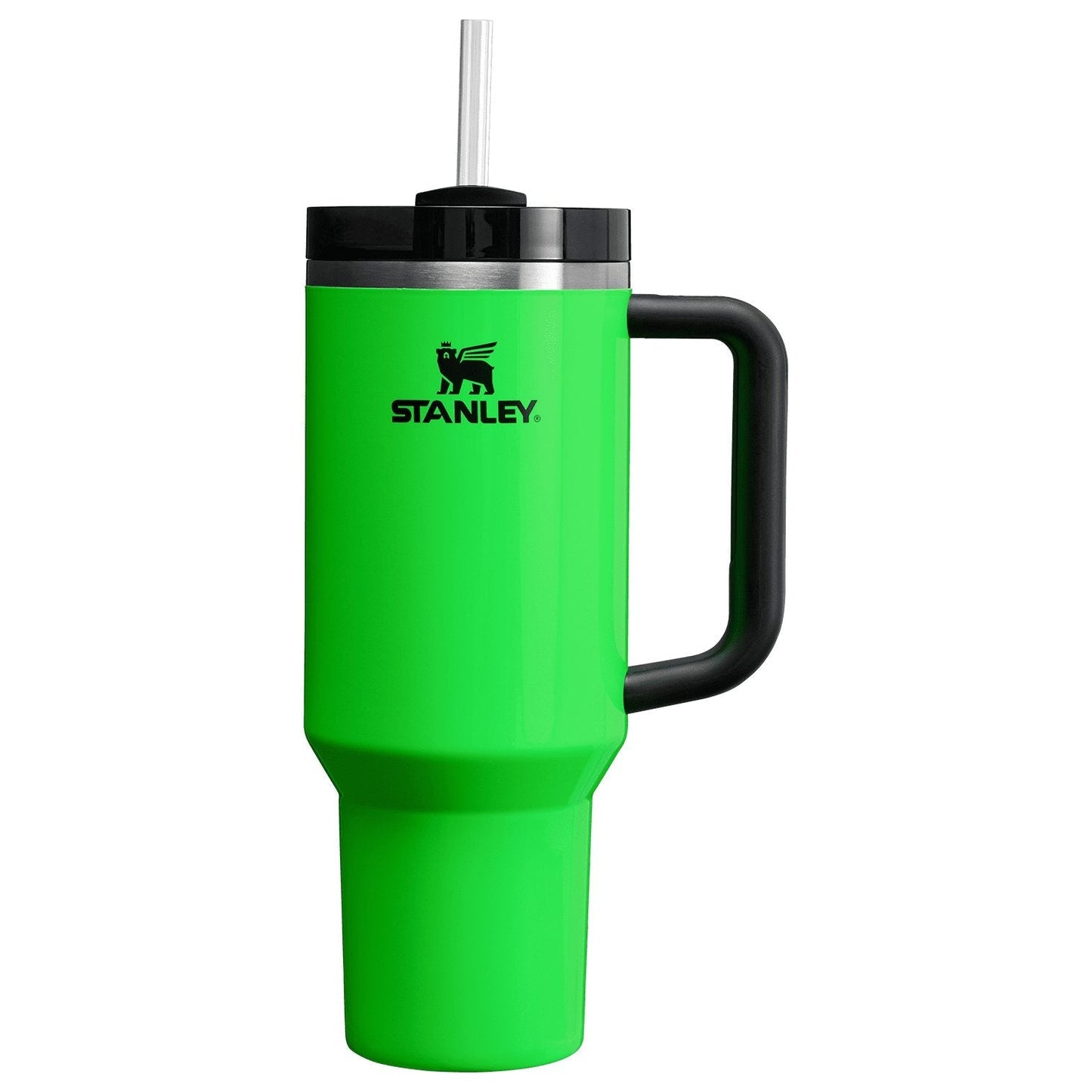 Stanley Neon Cup 40oz with handle Stainless Steel Vacuum Insulated Tumbler Stanley Dupes Copo Termico Stanley